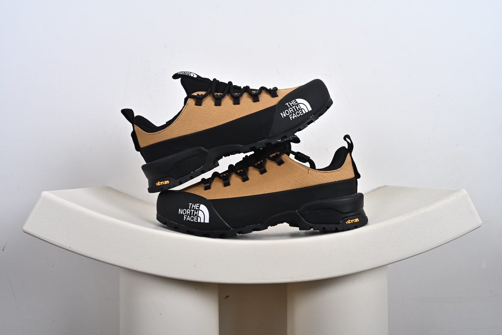广东纯原版本 北面THE NORTH FACE GLENCLYFFE 舒适轻盈 防水 防滑 耐磨 低帮 徒步鞋