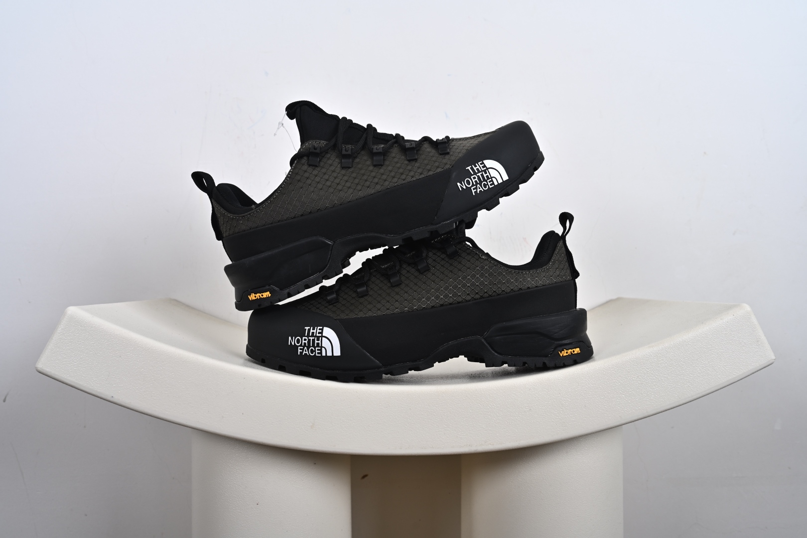 广东纯原版本 北面THE NORTH FACE GLENCLYFFE 舒适轻盈 防水 防滑 耐磨 低帮 徒步鞋