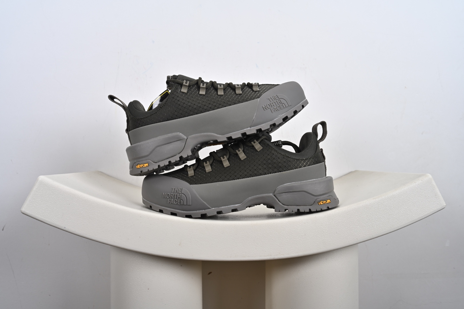广东纯原版本 北面THE NORTH FACE GLENCLYFFE 舒适轻盈 防水 防滑 耐磨 低帮 徒步鞋