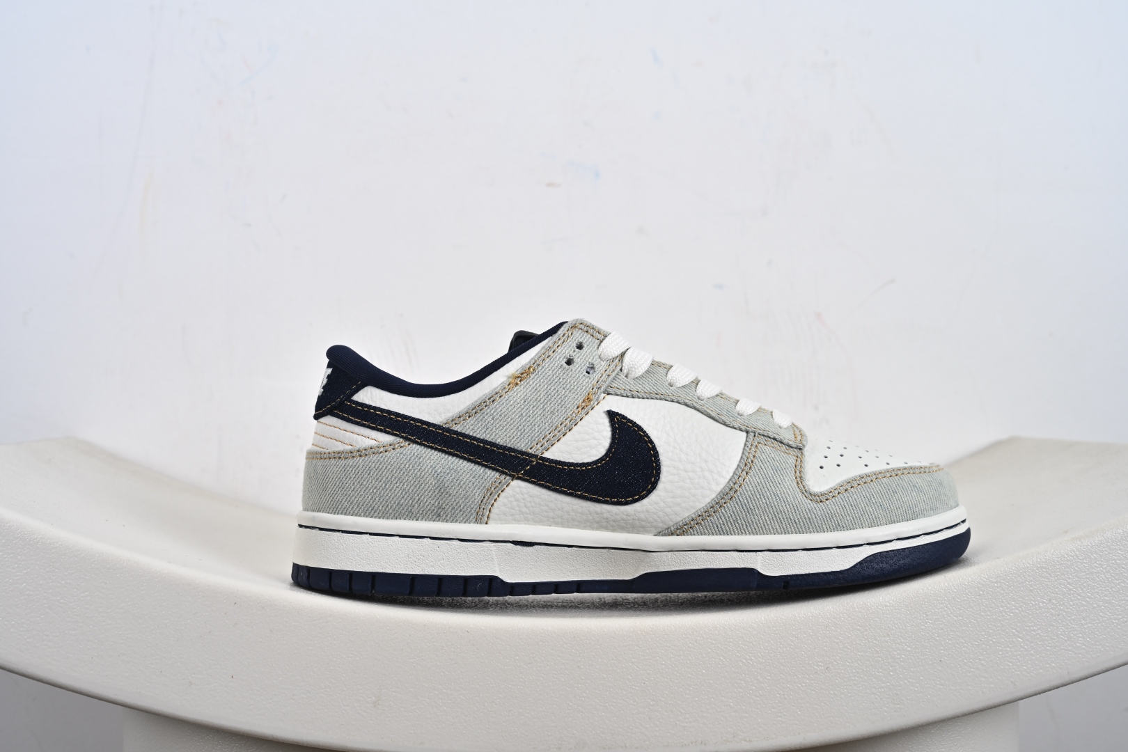 定制版 Nike SB Dunk Low LV联名 青蓝牛仔 高端定制 低帮休闲板鞋 SC0601-450