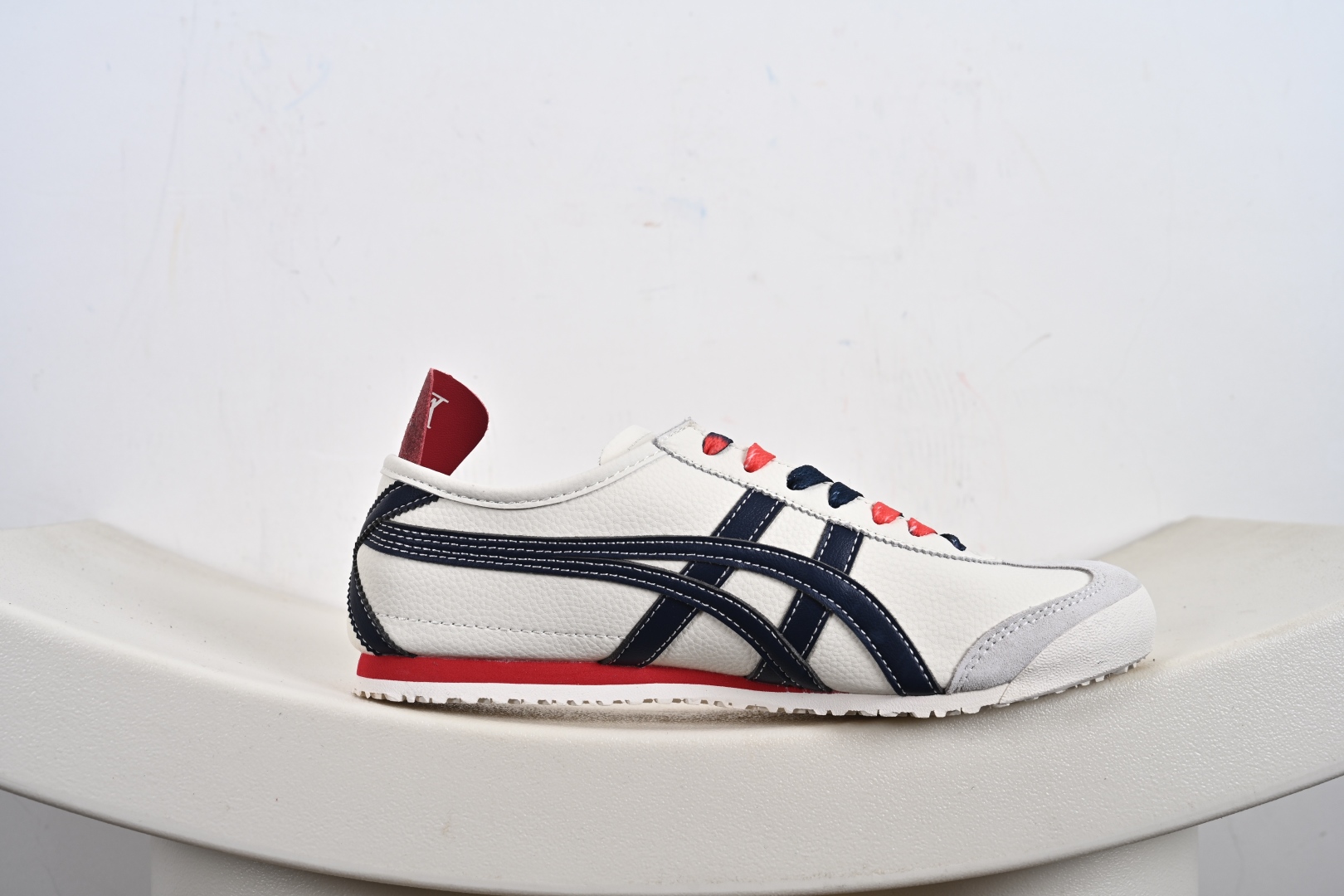 Onitsuka Tiger鬼塚虎 MEXICO 66 ‘DIY’定制球鞋系列 防滑耐磨透气轻便 低帮休闲鞋 DL408-136