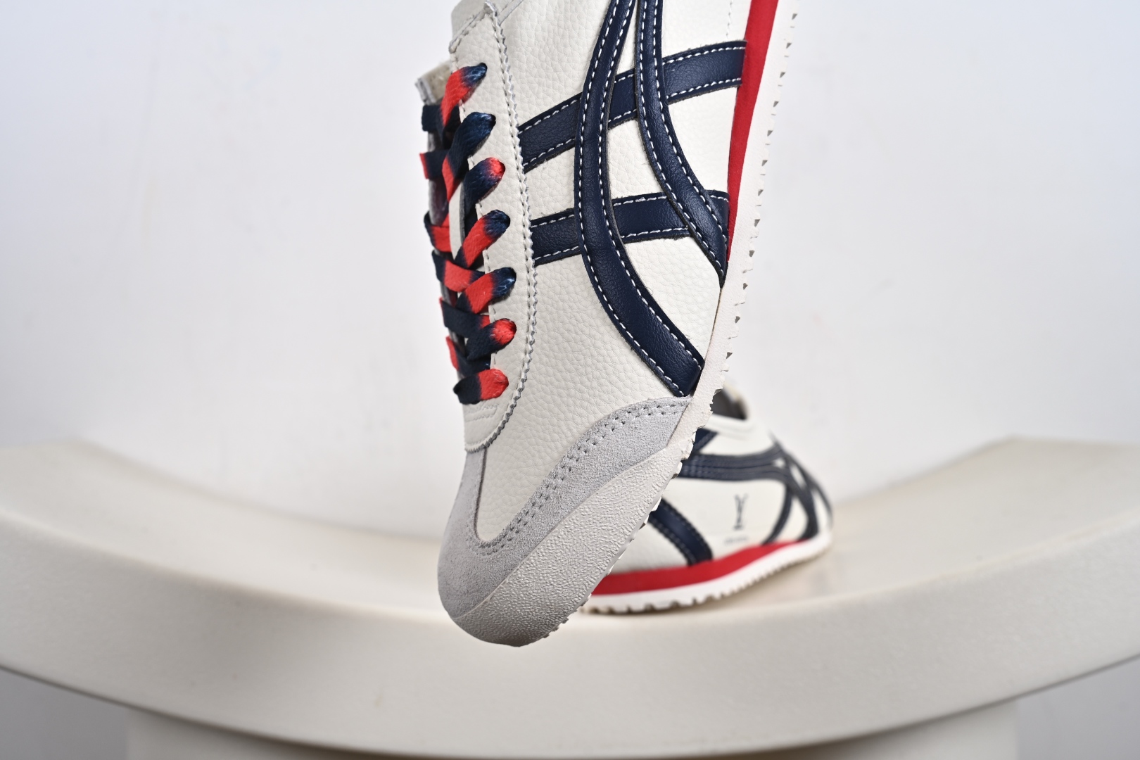 Onitsuka Tiger鬼塚虎 MEXICO 66 ‘DIY’定制球鞋系列 防滑耐磨透气轻便 低帮休闲鞋 DL408-136