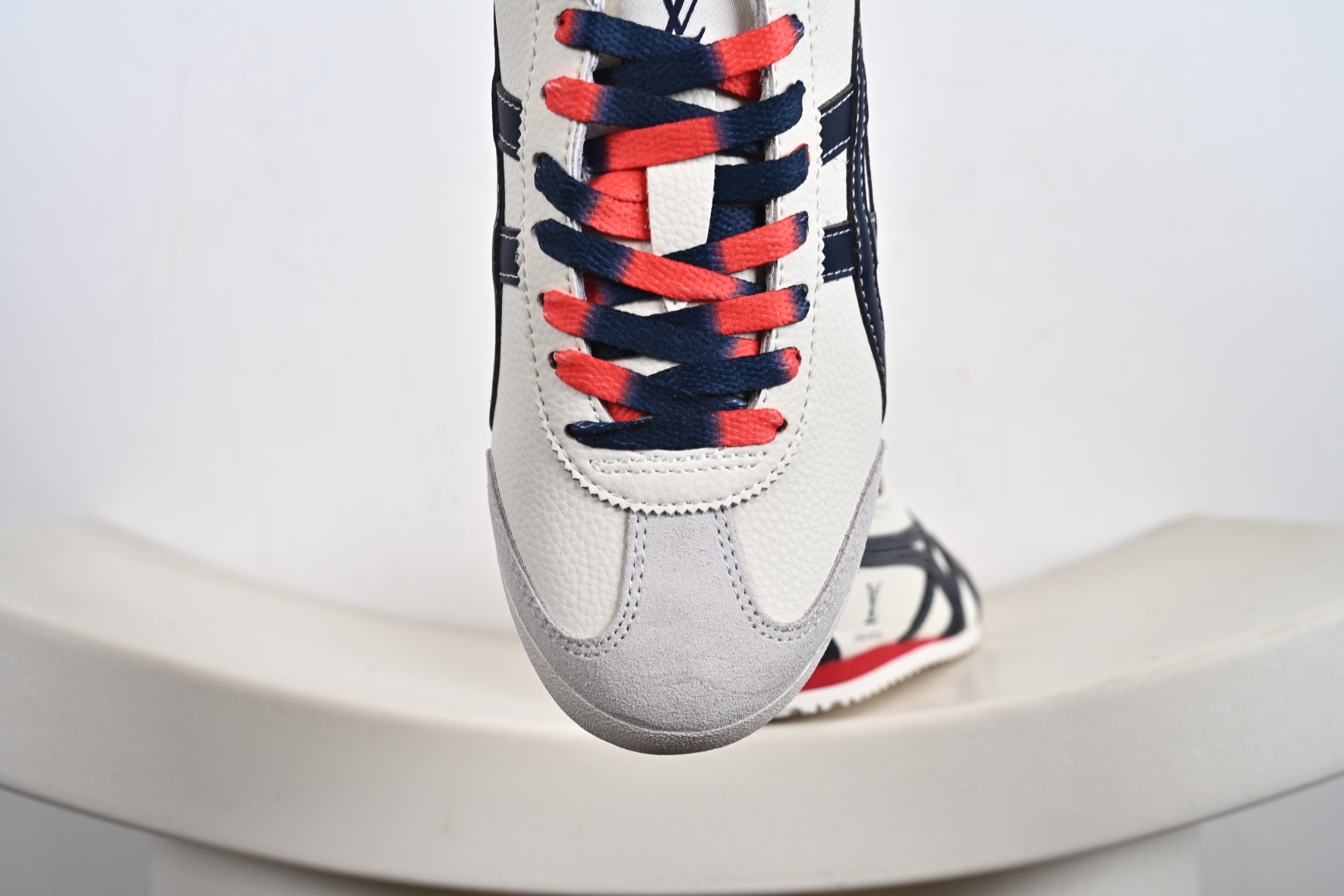 Onitsuka Tiger鬼塚虎 MEXICO 66 ‘DIY’定制球鞋系列 防滑耐磨透气轻便 低帮休闲鞋 DL408-136