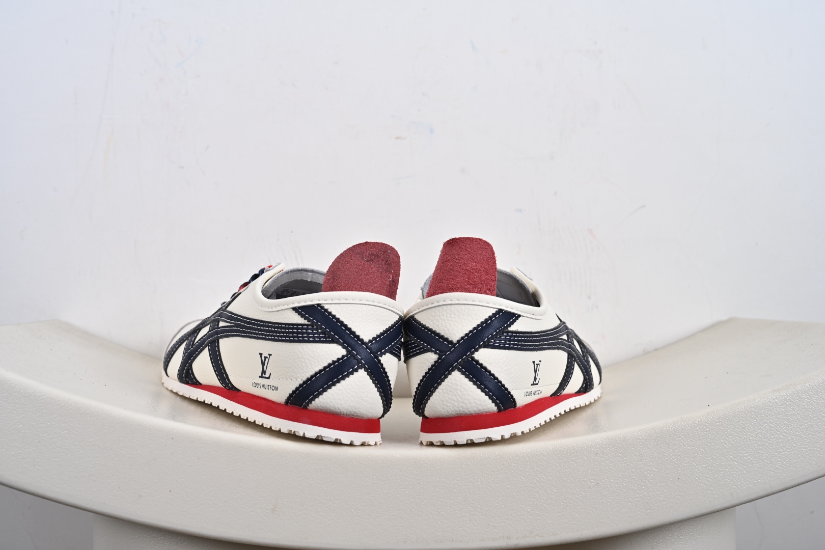 Onitsuka Tiger鬼塚虎 MEXICO 66 ‘DIY’定制球鞋系列 防滑耐磨透气轻便 低帮休闲鞋 DL408-136