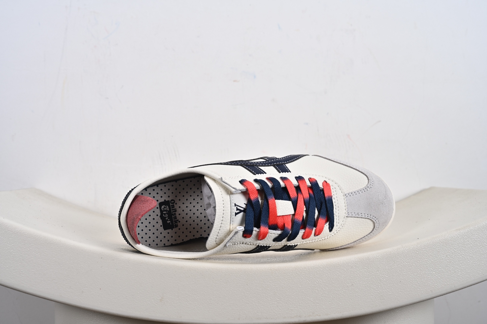 Onitsuka Tiger鬼塚虎 MEXICO 66 ‘DIY’定制球鞋系列 防滑耐磨透气轻便 低帮休闲鞋 DL408-136