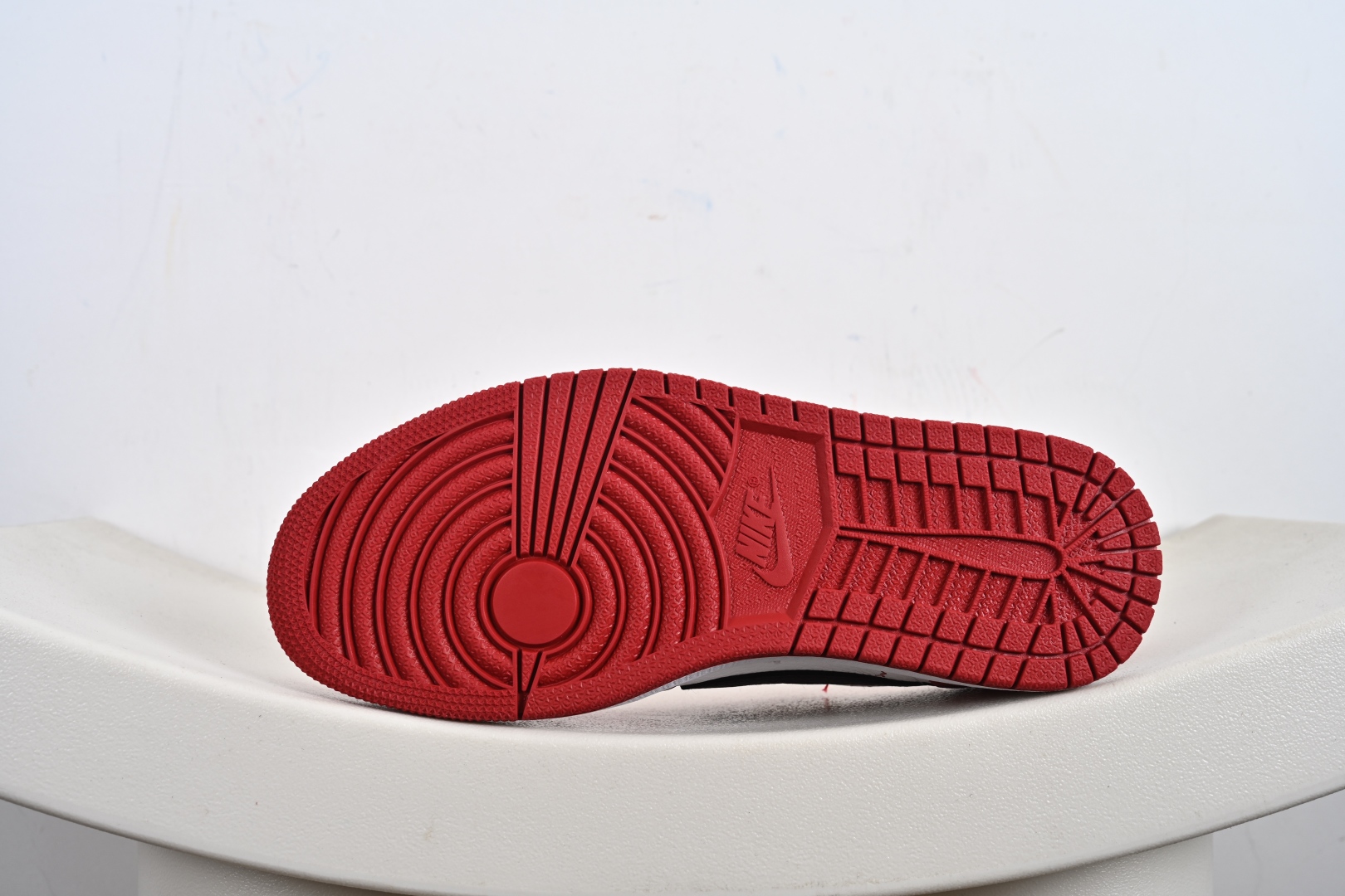 纯原F版 Travis Scott x Air Jordan AJ1 Low OG SP TS联名倒钩低帮 白红倒钩定制款 DM7866-101