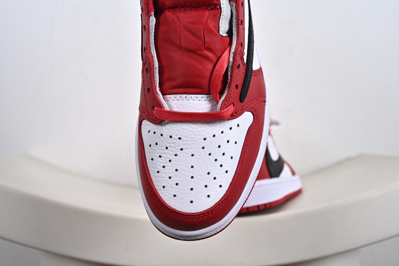 纯原F版 Travis Scott x Air Jordan AJ1 Low OG SP TS联名倒钩低帮 白红倒钩定制款 DM7866-101