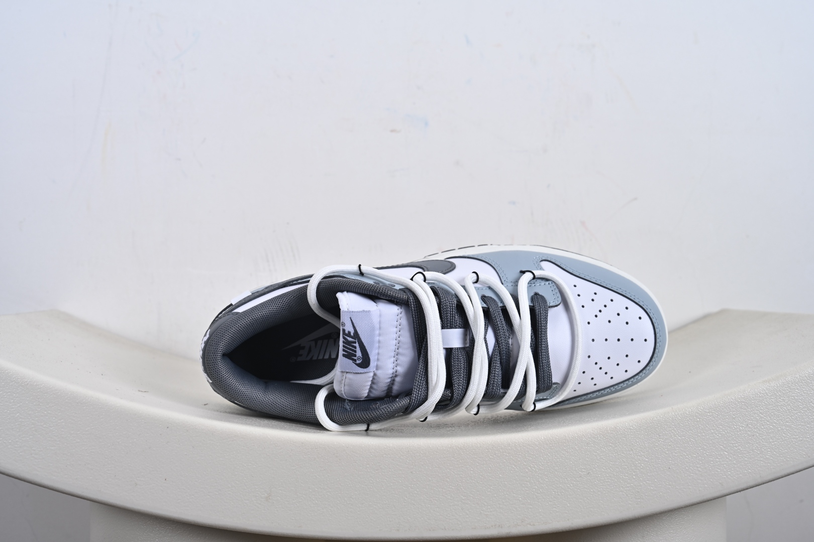 纯原 Nike Dunk Low × Peacebird夜幕 雾霾蓝 BG0510-058