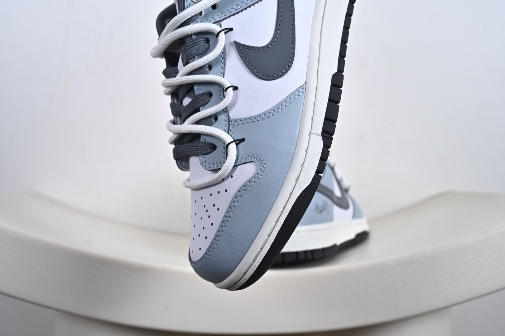 纯原 Nike Dunk Low × Peacebird夜幕 雾霾蓝 BG0510-058
