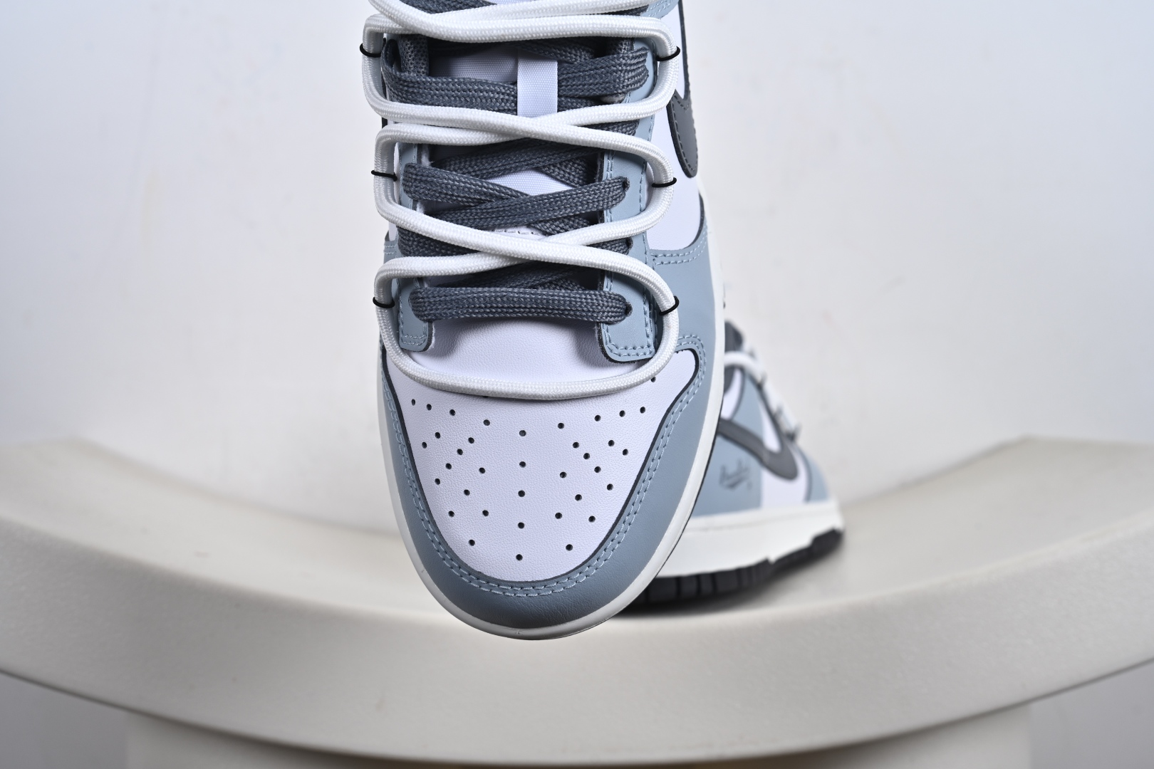 纯原 Nike Dunk Low × Peacebird夜幕 雾霾蓝 BG0510-058