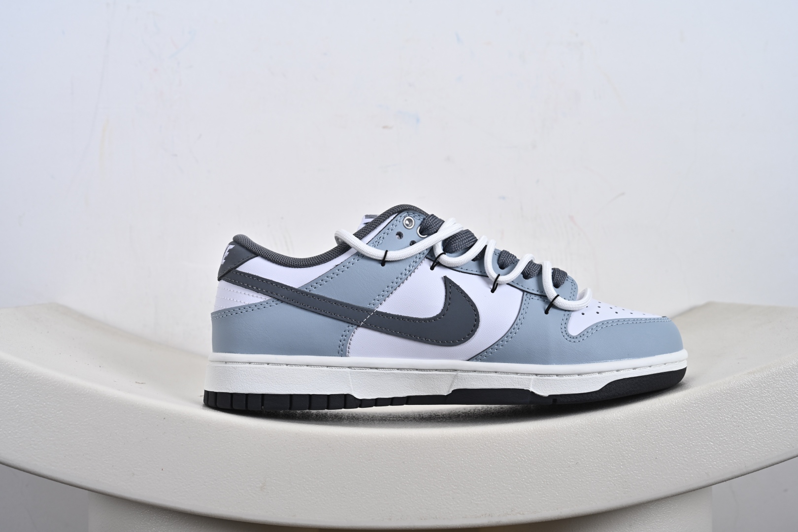 纯原 Nike Dunk Low × Peacebird夜幕 雾霾蓝 BG0510-058