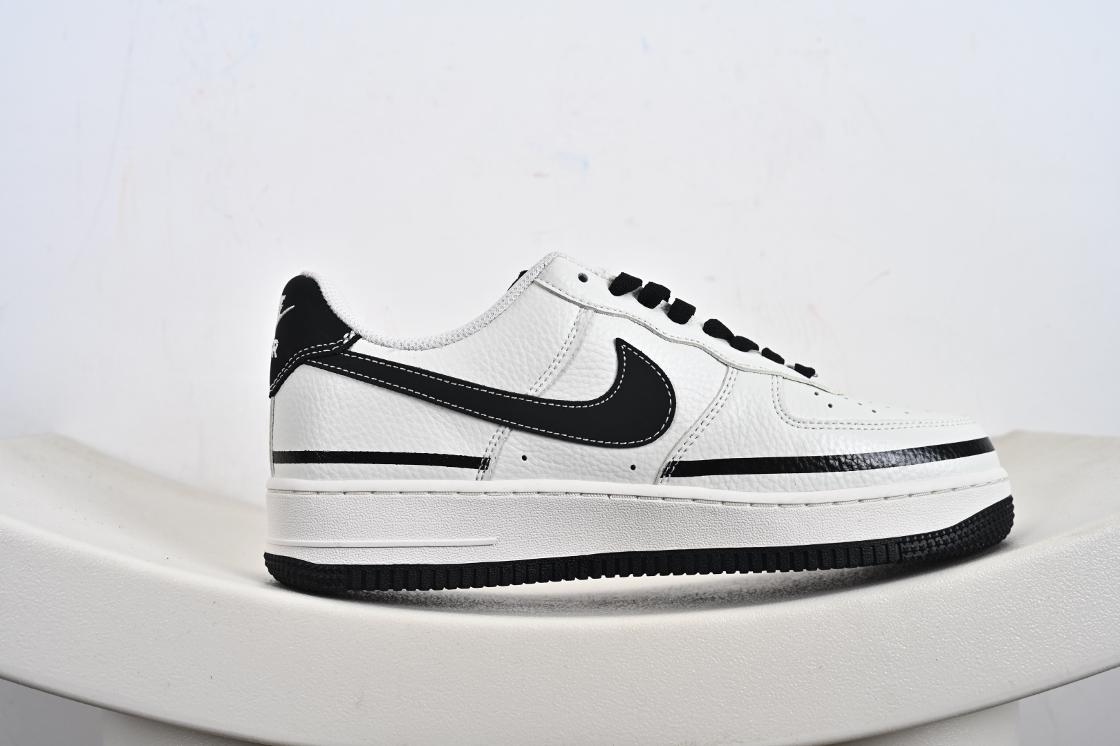 定制版 藤原店 x Nike Air Force 1 Low 藤原店 x 耐克 空军一号 低帮 联名米白黑 休闲运动板鞋 KX2532-503