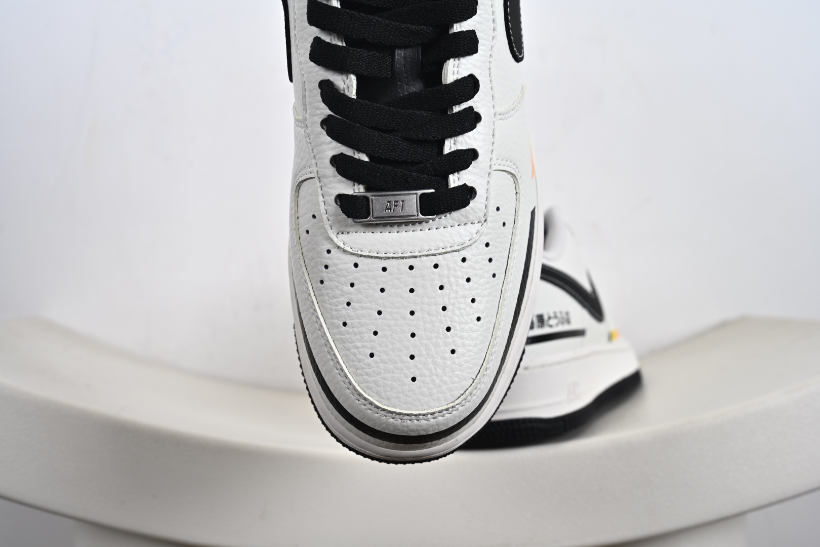 定制版 藤原店 x Nike Air Force 1 Low 藤原店 x 耐克 空军一号 低帮 联名米白黑 休闲运动板鞋 KX2532-503