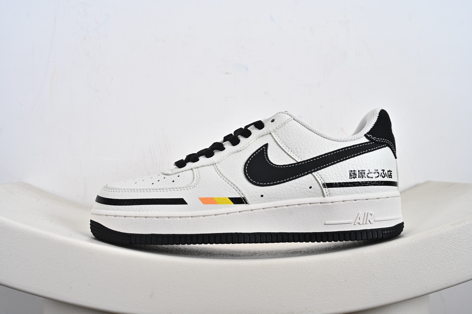 定制版 藤原店 x Nike Air Force 1 Low 藤原店 x 耐克 空军一号 低帮 联名米白黑 休闲运动板鞋 KX2532-503