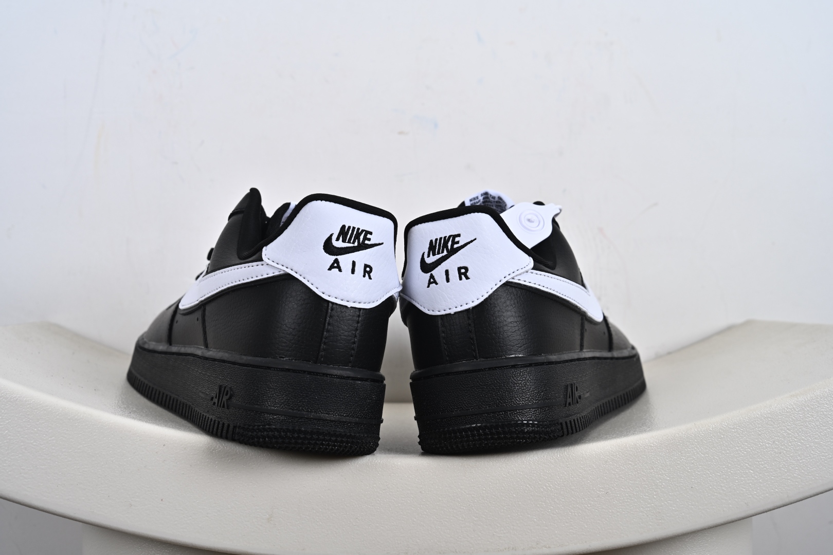 定制版 NIke Air Force 1 '07 Low “黑白扣”空军一号 低帮 运动鞋 CQ0492-001