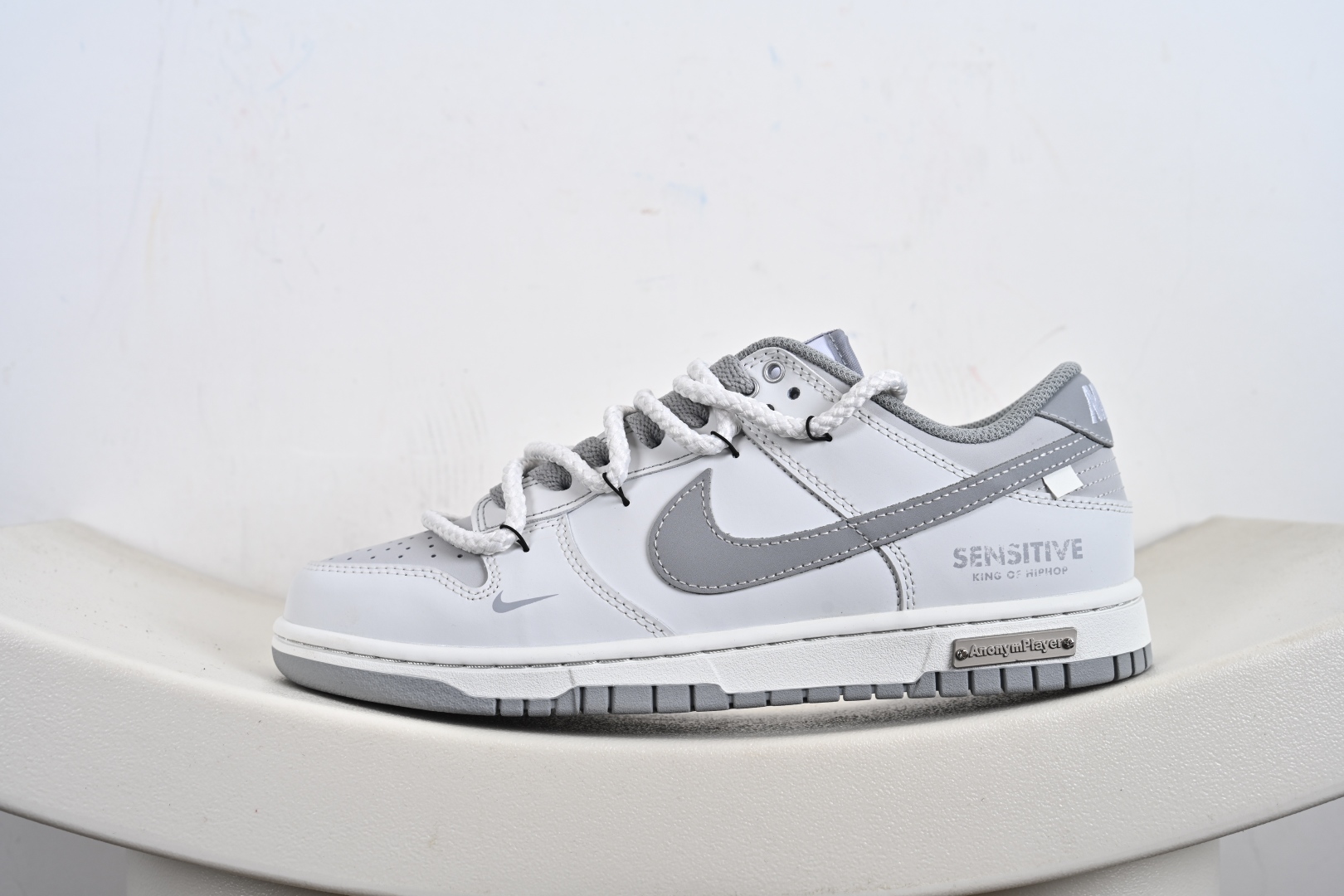 纯原 Nike SB Dunk Low ”Just Do It” 周年高端定制 低帮休闲板鞋 WG0508-040