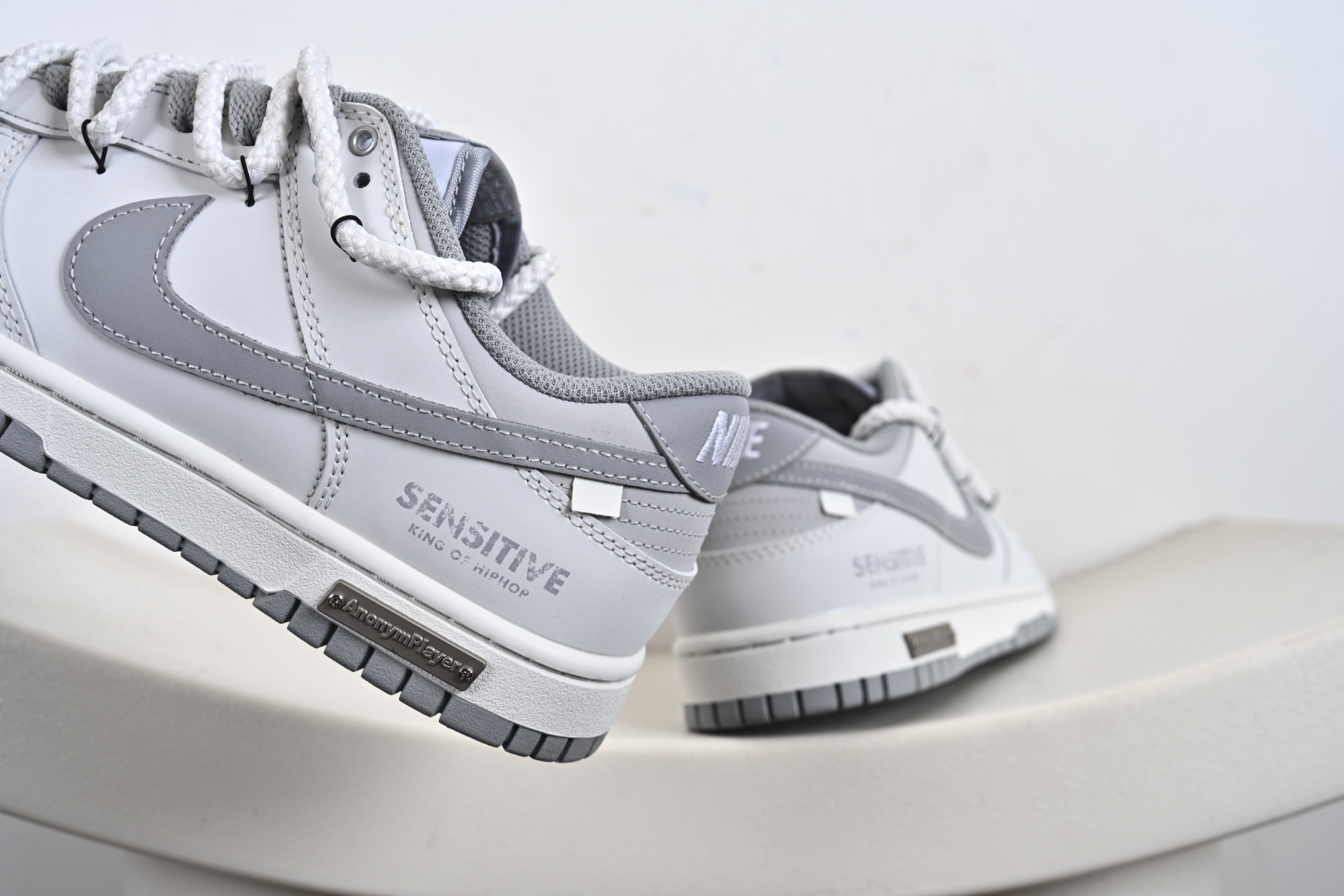 纯原 Nike SB Dunk Low ”Just Do It” 周年高端定制 低帮休闲板鞋 WG0508-040