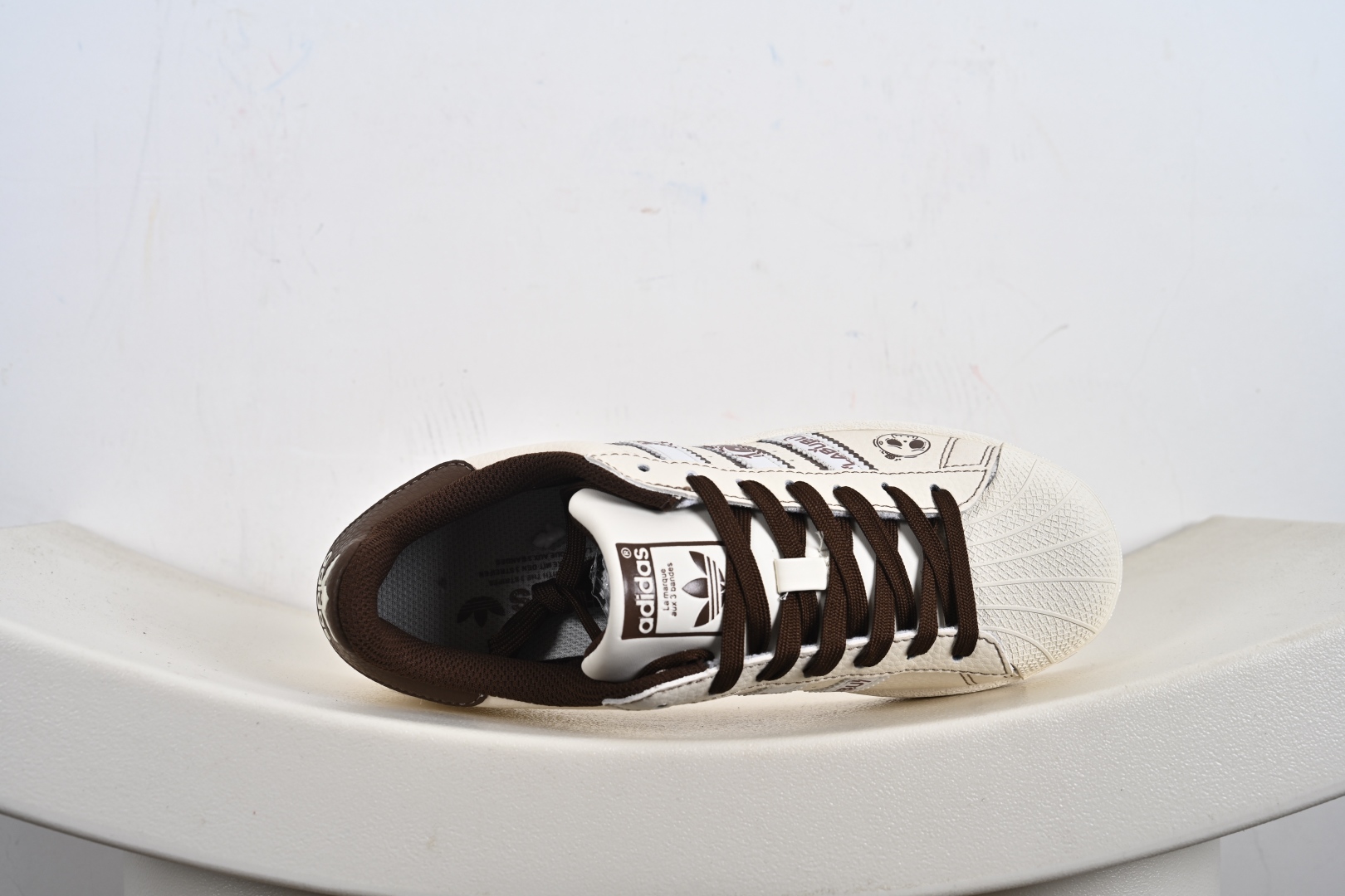 Adidas Originals Superstar 联名款 经典壳贝头 DS0028