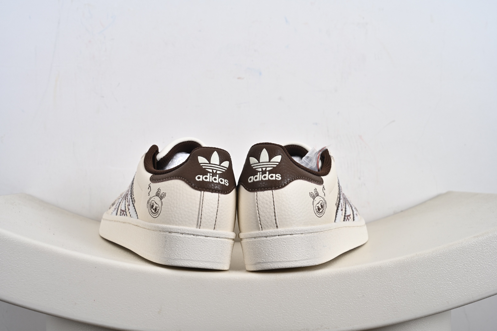 Adidas Originals Superstar 联名款 经典壳贝头 DS0028
