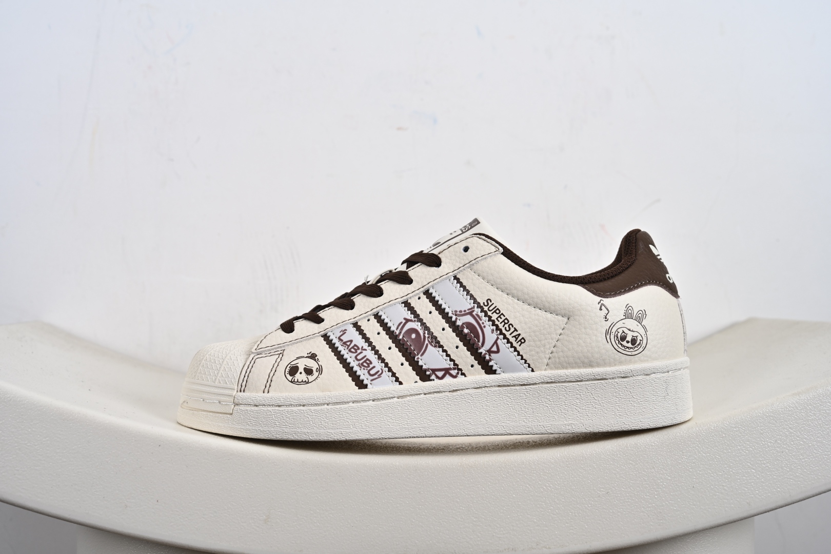 Adidas Originals Superstar 联名款 经典壳贝头 DS0028