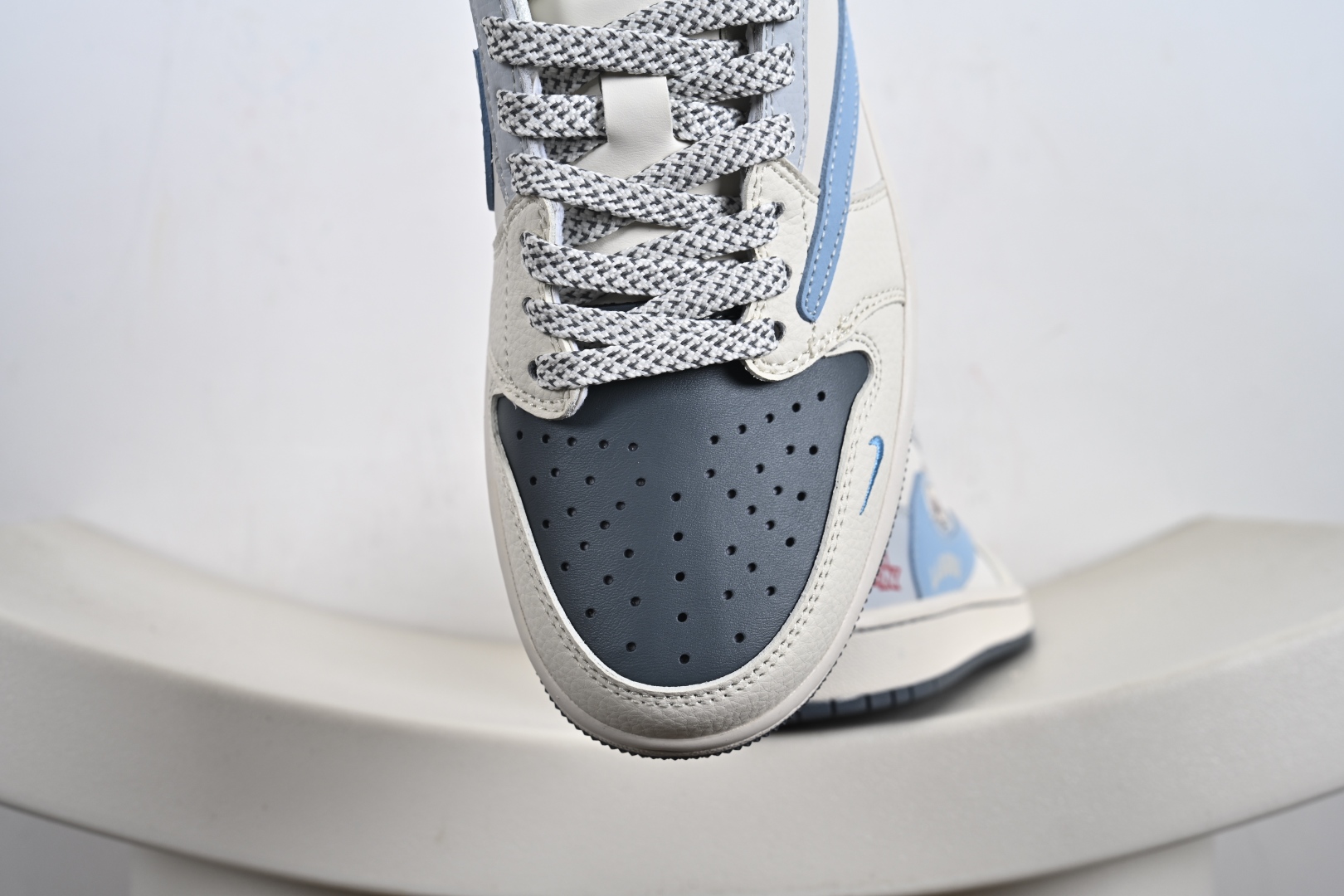 Fragment x Travis Scott x LV Air Jordan 1 Low 三方联名倒钩 HS8068-058