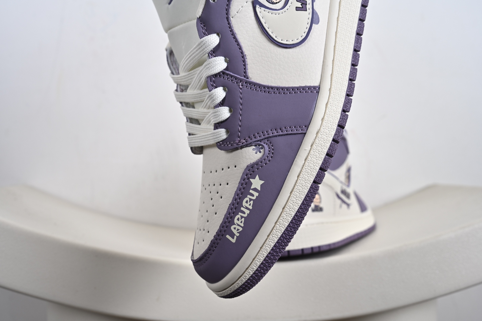 Nk Air Jordan 1 Low 定制配色 拉布布系列 定制AJ联名-高端定制 低帮复古文化板鞋 QR2025-005