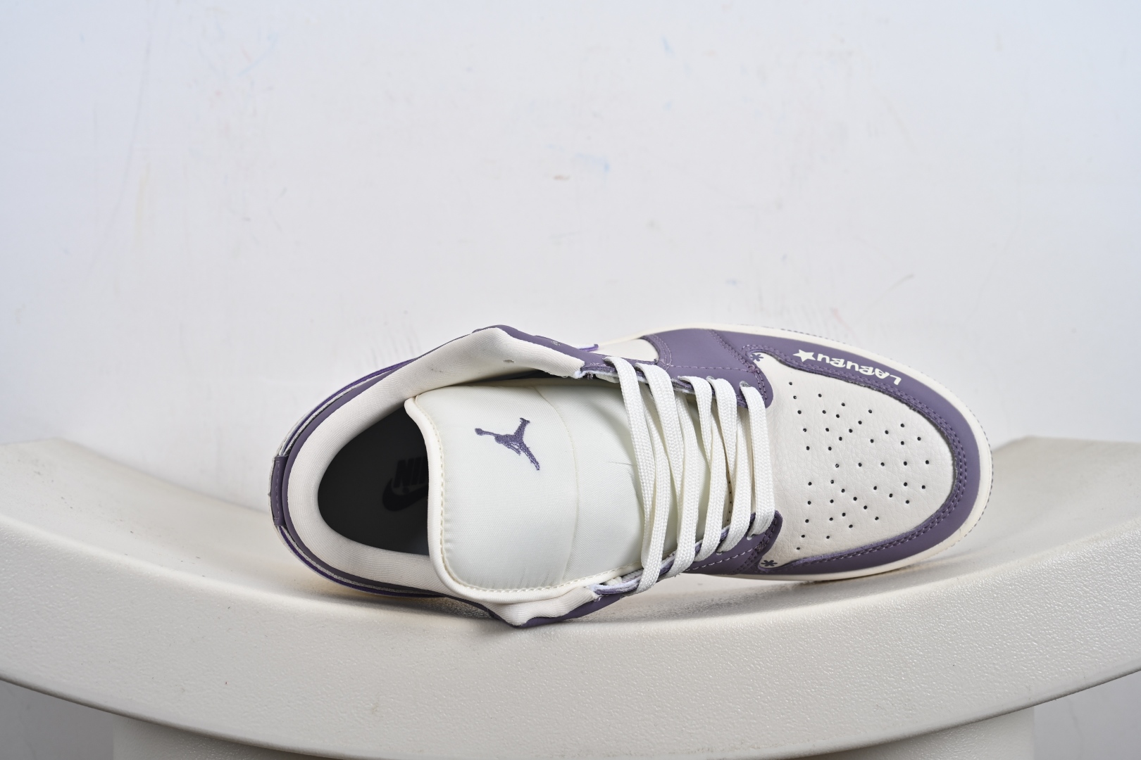 Nk Air Jordan 1 Low 定制配色 拉布布系列 定制AJ联名-高端定制 低帮复古文化板鞋 QR2025-005