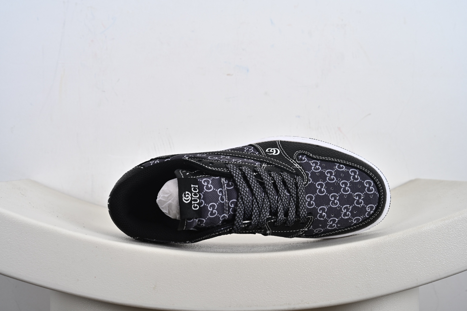 Travis Scott x Fragment Design x Air Jordan 1 Low OG SP AJ1 乔1 古驰联名 黑荔纹 低帮文化休闲板鞋 DZ5899-002