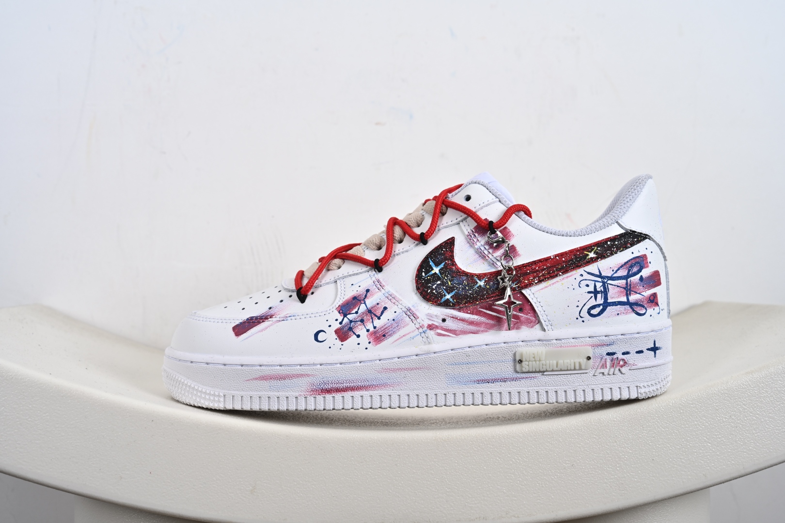 定制版 Nike Air Force 1 Low 07 新奇点 十二星座 双子座 521-621