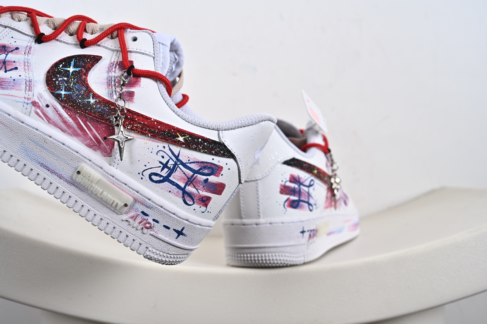 定制版 Nike Air Force 1 Low 07 新奇点 十二星座 双子座 521-621