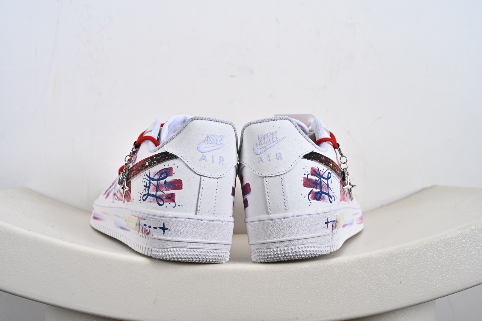 定制版 Nike Air Force 1 Low 07 新奇点 十二星座 双子座 521-621