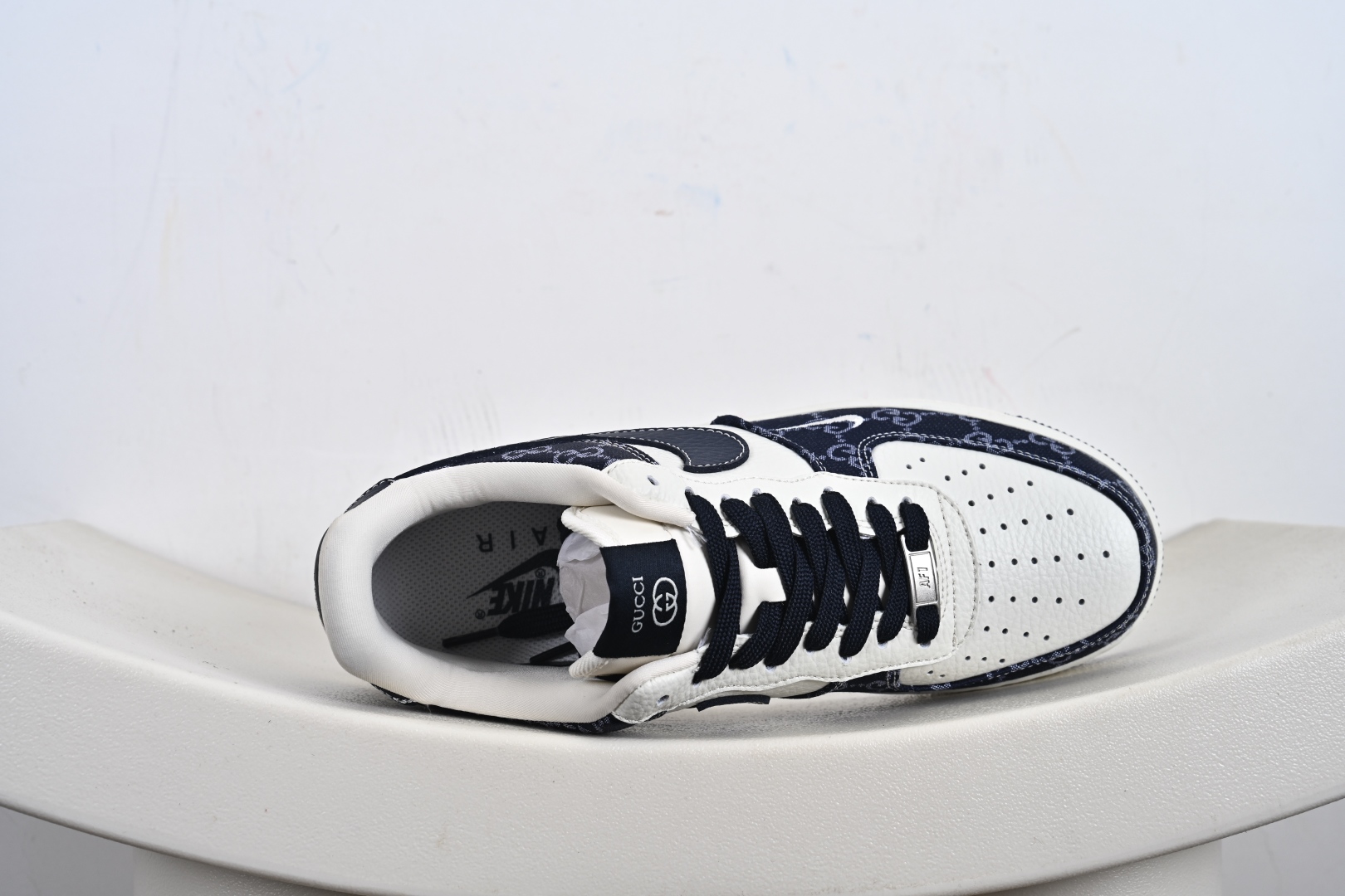 NIke Air Force 1 '07 Low 古驰联名--藏蓝牛仔 空军一号低帮 运动鞋 休闲鞋 SC0601-568