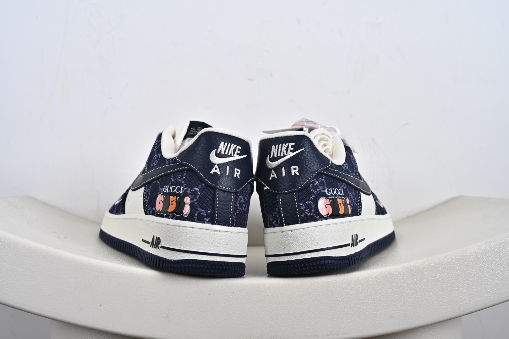 NIke Air Force 1 '07 Low 古驰联名--藏蓝牛仔 空军一号低帮 运动鞋 休闲鞋 SC0601-568