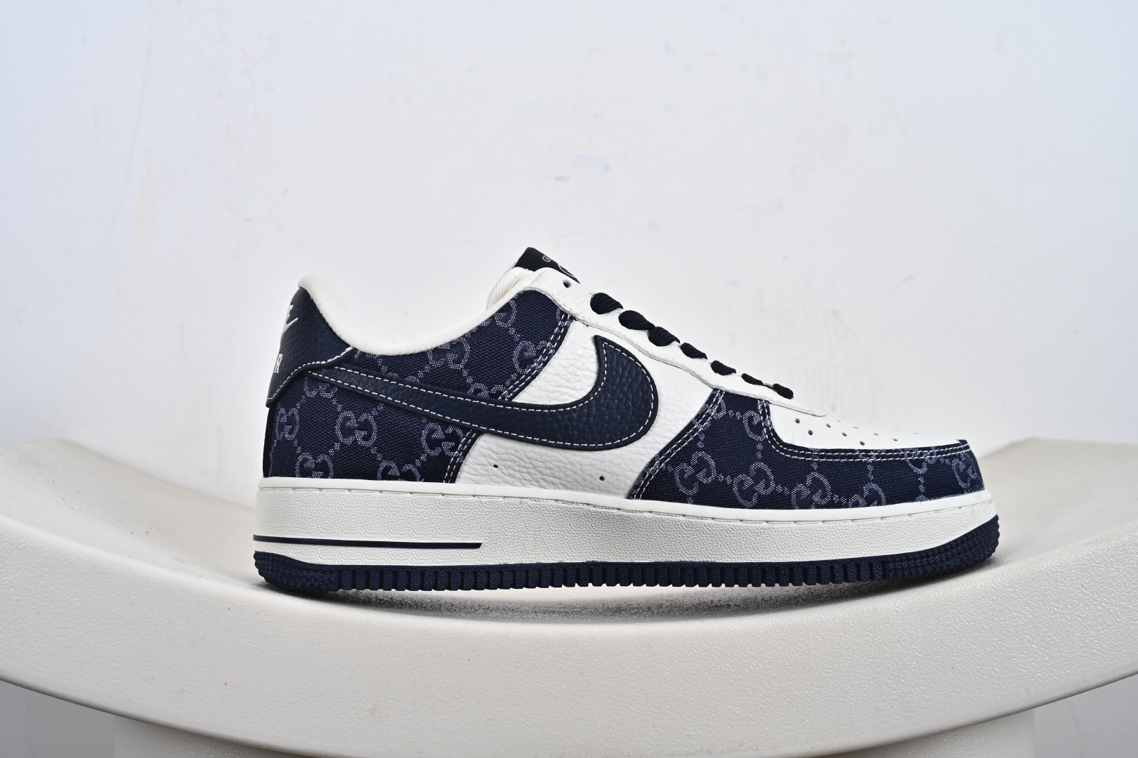 NIke Air Force 1 '07 Low 古驰联名--藏蓝牛仔 空军一号低帮 运动鞋 休闲鞋 SC0601-568