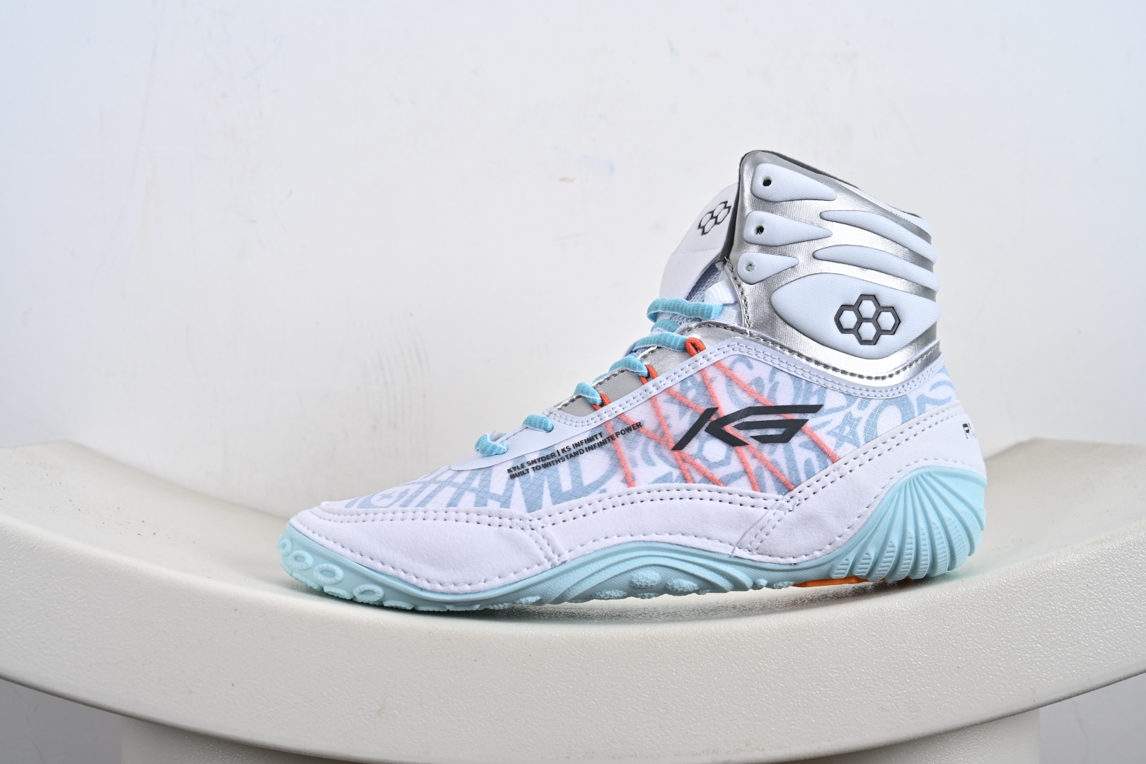 RUDIS KS Infinity Edge 凯尔·斯奈德同款室内健身格斗散打搏击摔跤鞋举重深蹲鞋