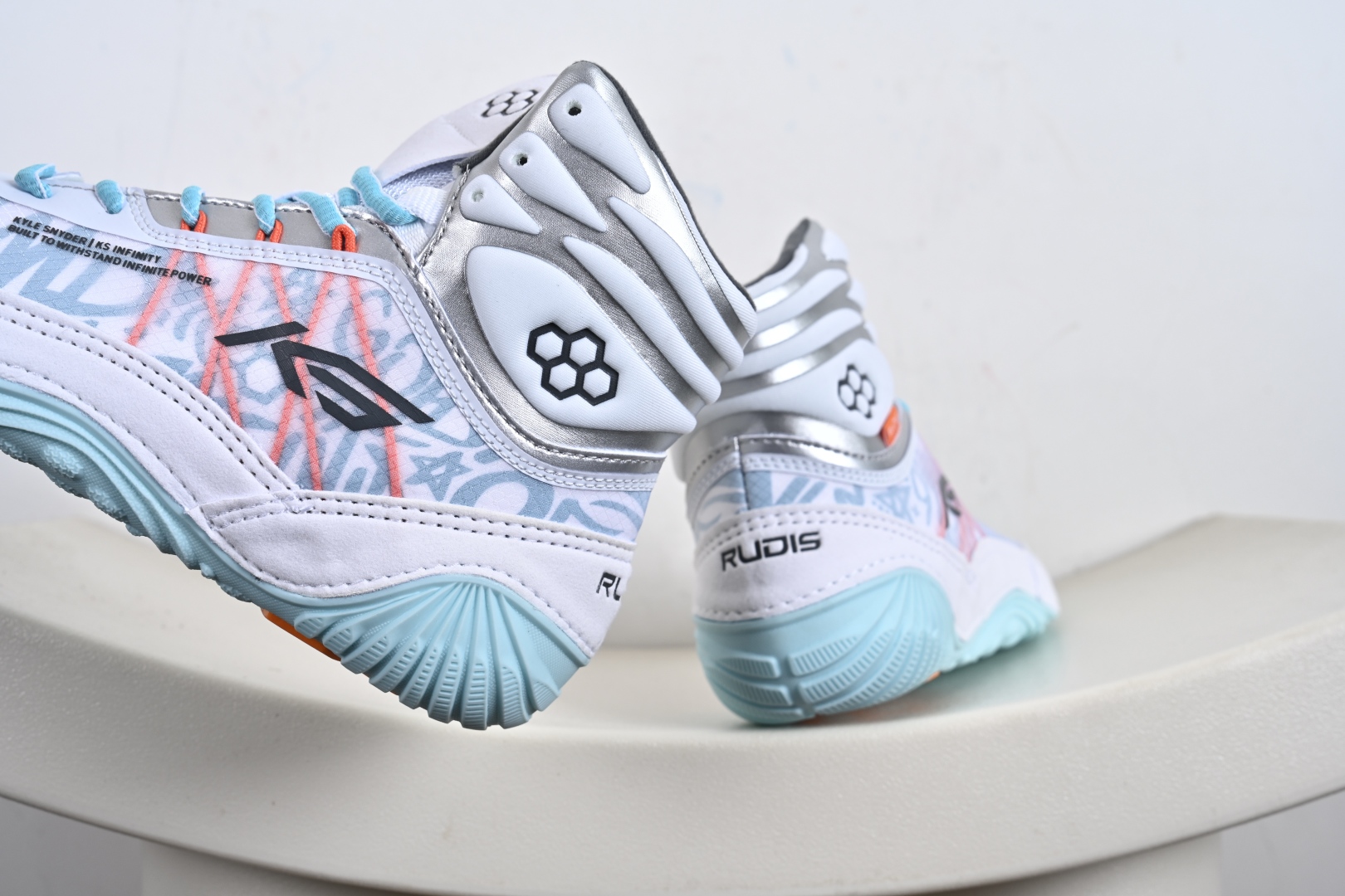 RUDIS KS Infinity Edge 凯尔·斯奈德同款室内健身格斗散打搏击摔跤鞋举重深蹲鞋