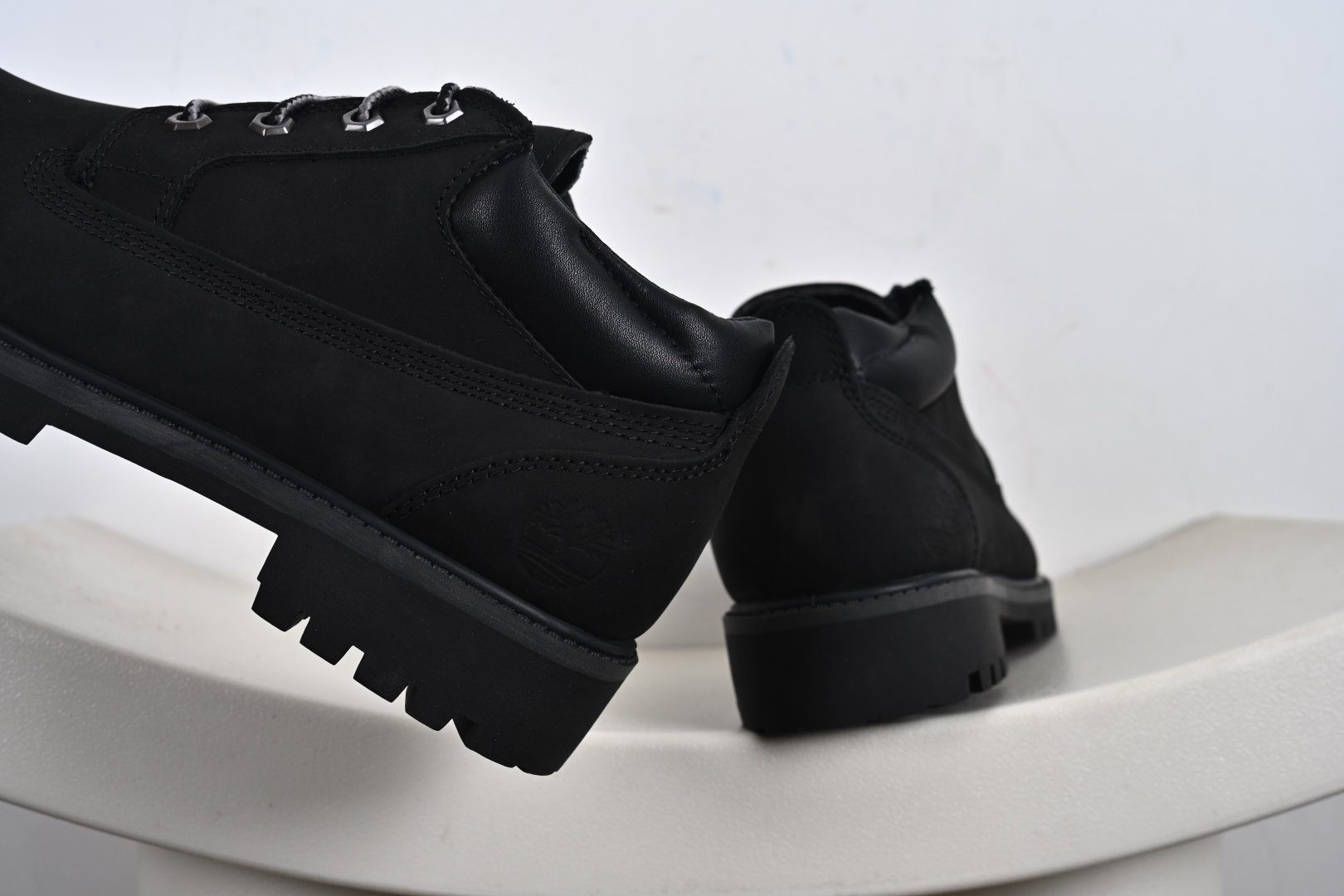 添柏岚／天伯伦Timberland Men's Classic Oxford Waterproof Boots男款低帮防水沙漠工装休闲马丁低靴 TB073538-713