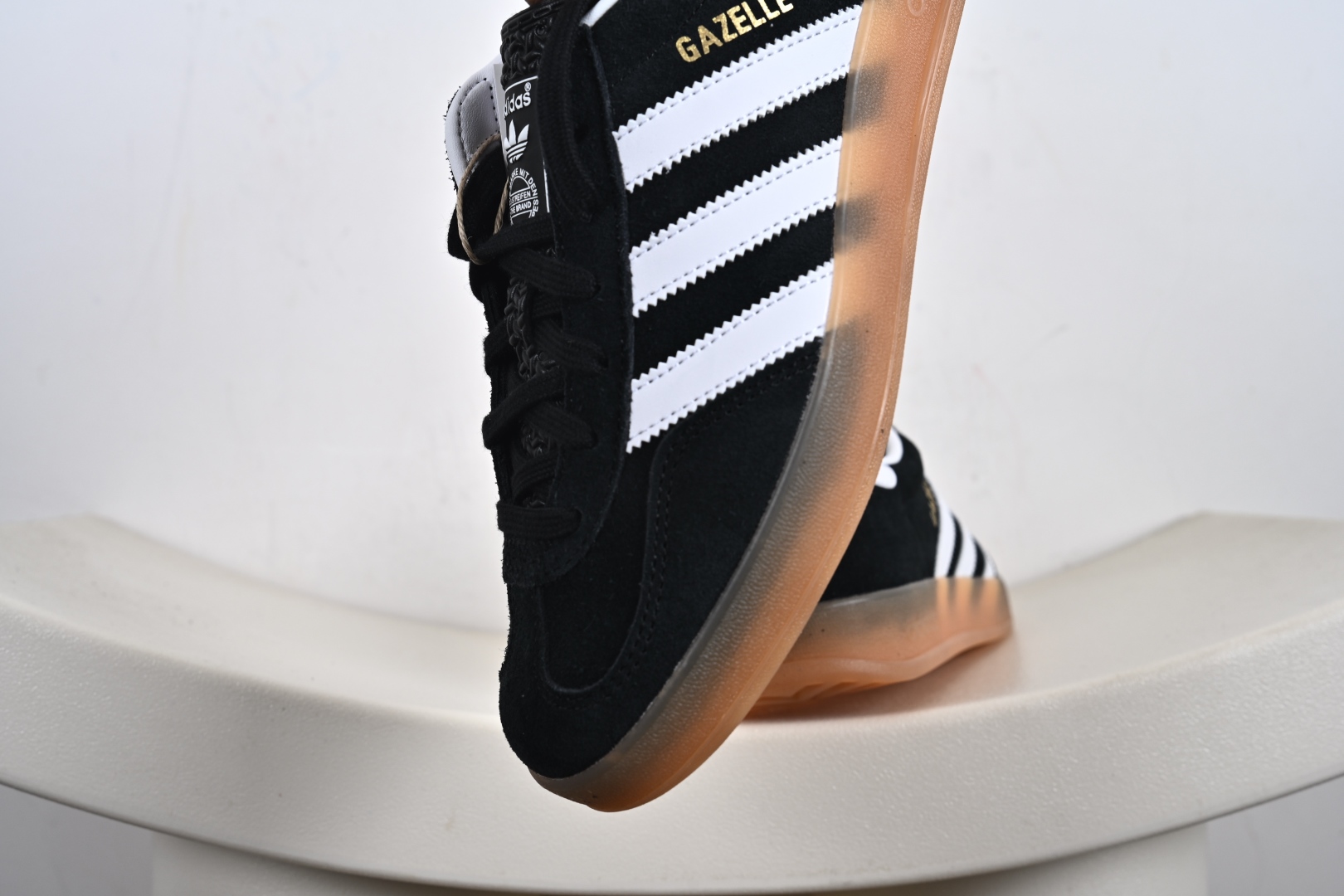170 Adidas Originals Gazelle Indoor 德训系列三叶草复古休闲运动板鞋 JI2060