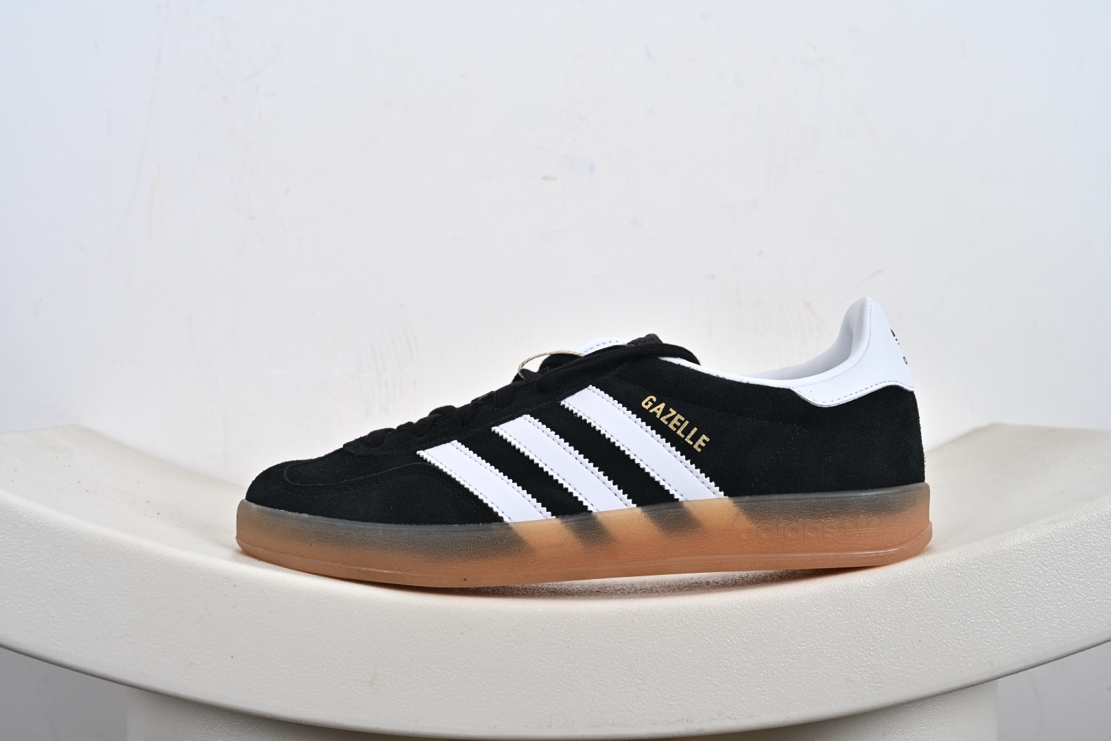 170 Adidas Originals Gazelle Indoor 德训系列三叶草复古休闲运动板鞋 JI2060