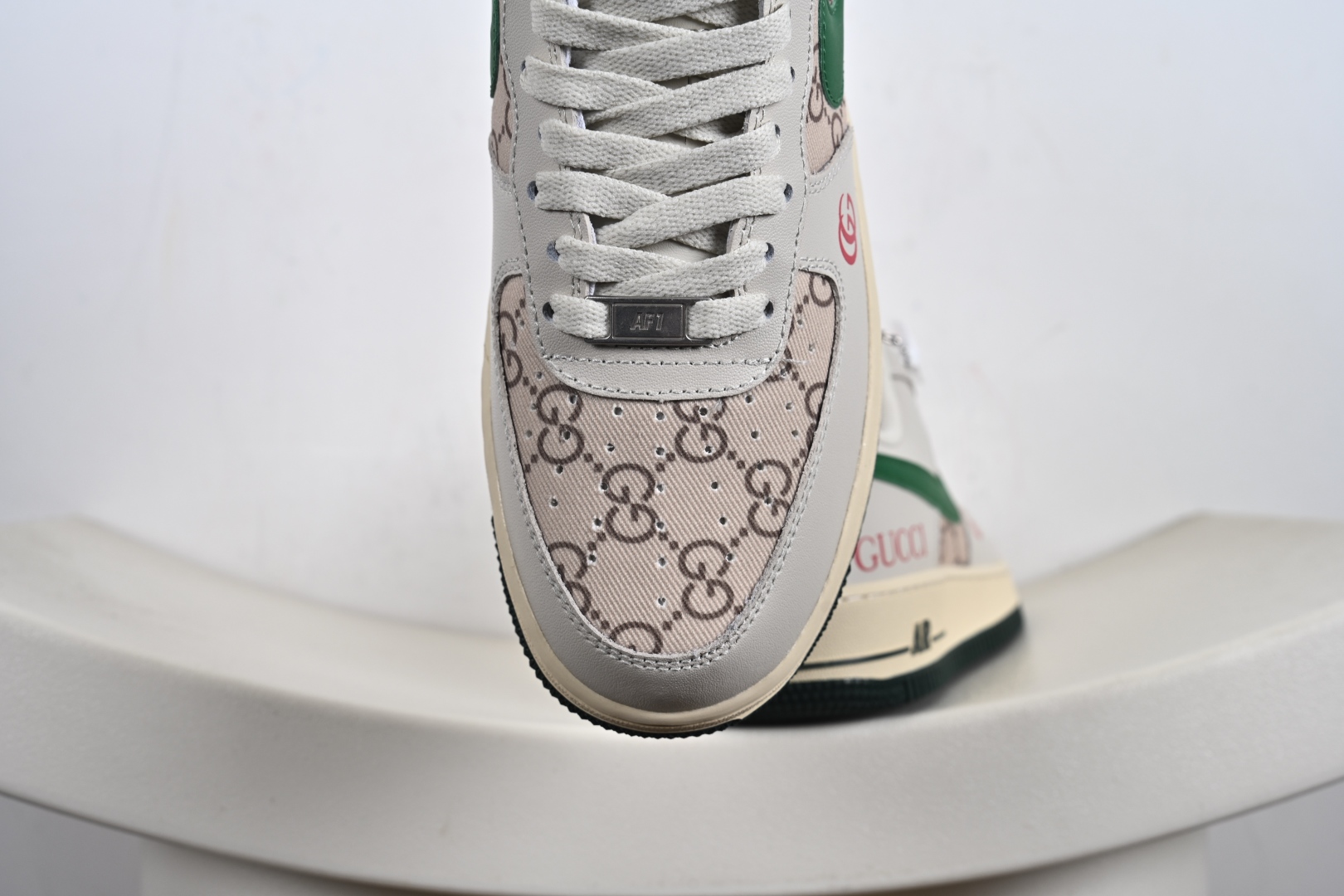 240 NIke Air Force 1 '07 Low “古驰联名——灰绿勾”空军一号 低帮 运动鞋 休闲鞋 AH8462-003