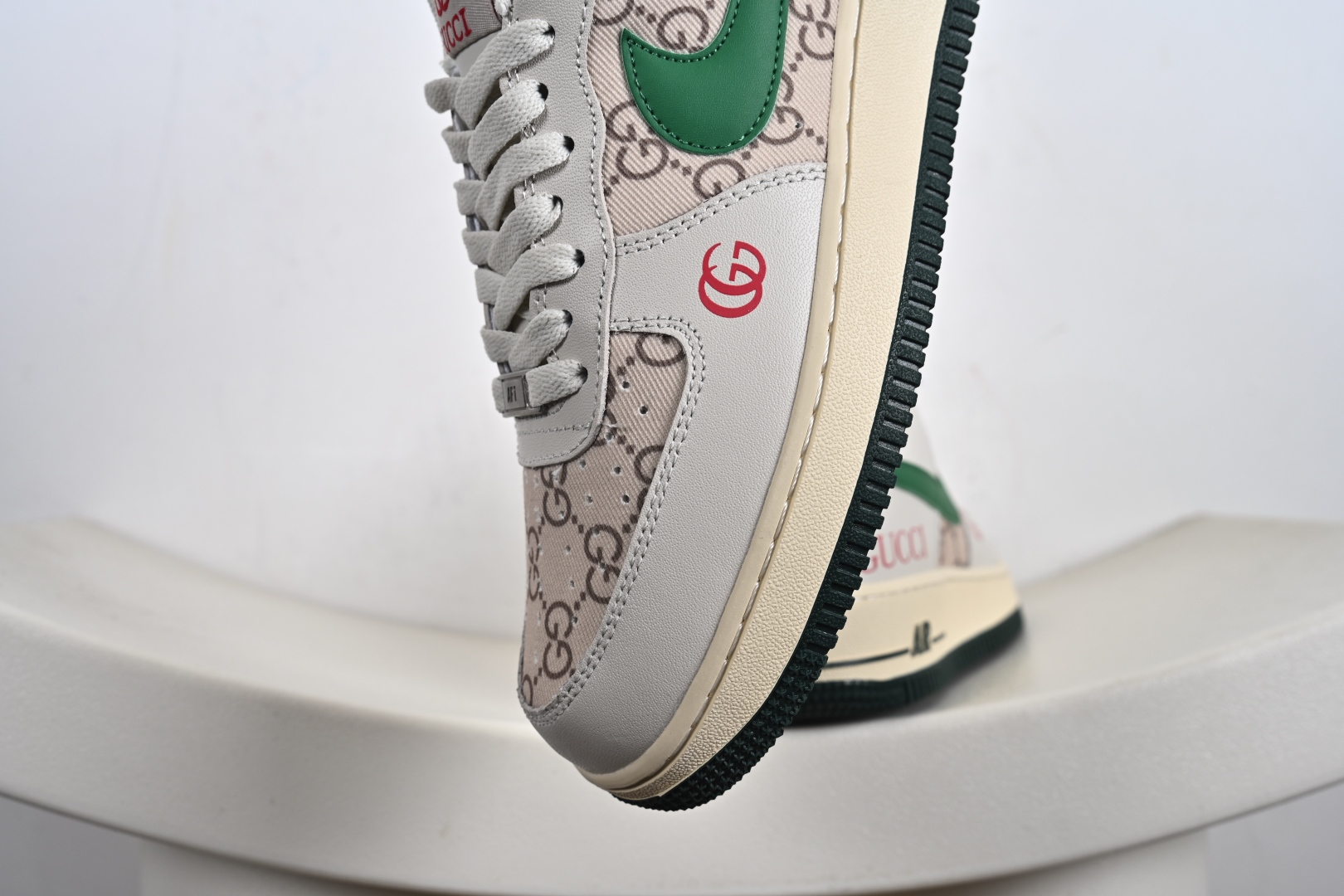 240 NIke Air Force 1 '07 Low “古驰联名——灰绿勾”空军一号 低帮 运动鞋 休闲鞋 AH8462-003
