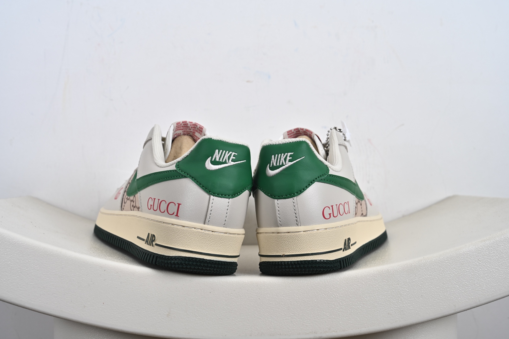 240 NIke Air Force 1 '07 Low “古驰联名——灰绿勾”空军一号 低帮 运动鞋 休闲鞋 AH8462-003