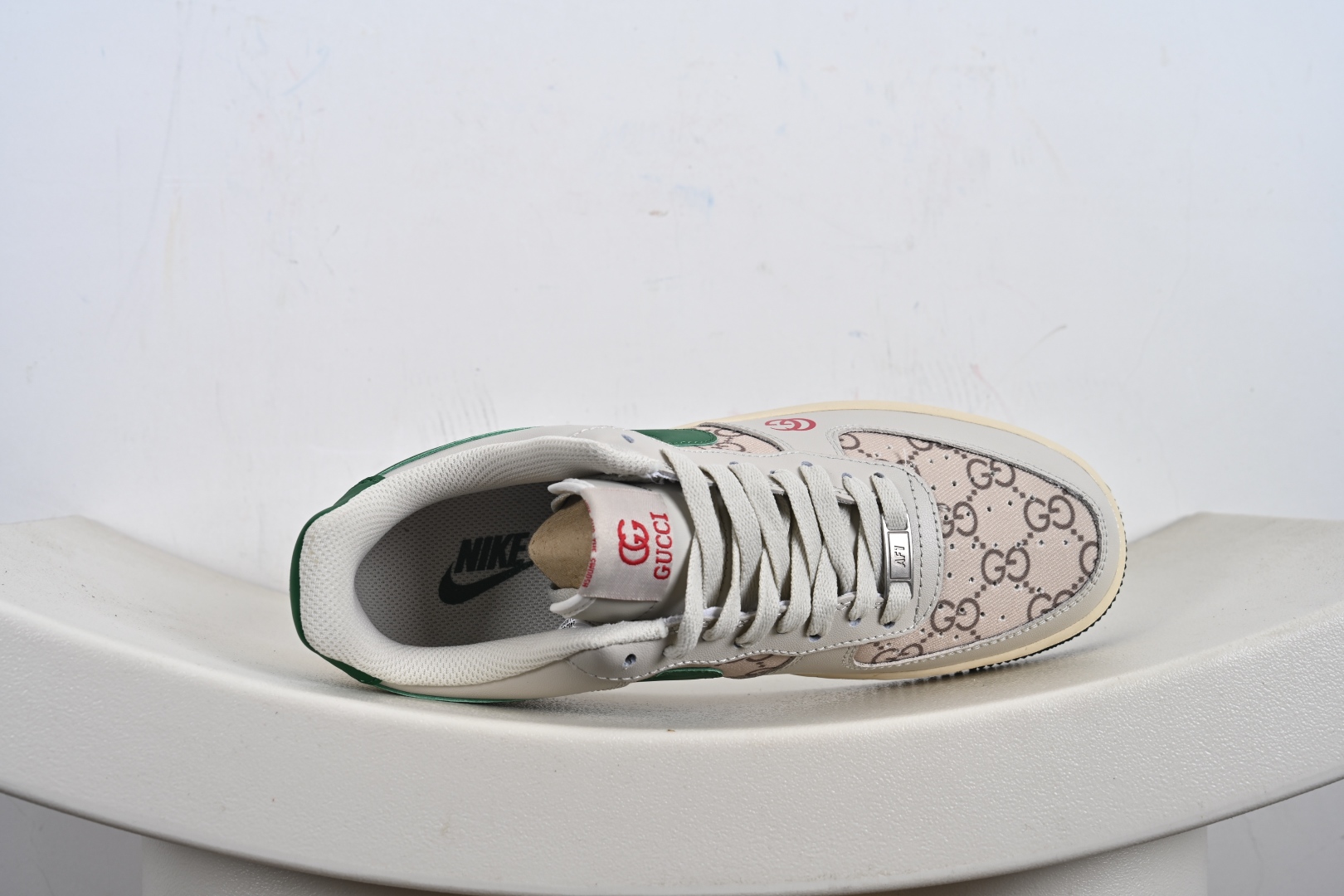 240 NIke Air Force 1 '07 Low “古驰联名——灰绿勾”空军一号 低帮 运动鞋 休闲鞋 AH8462-003