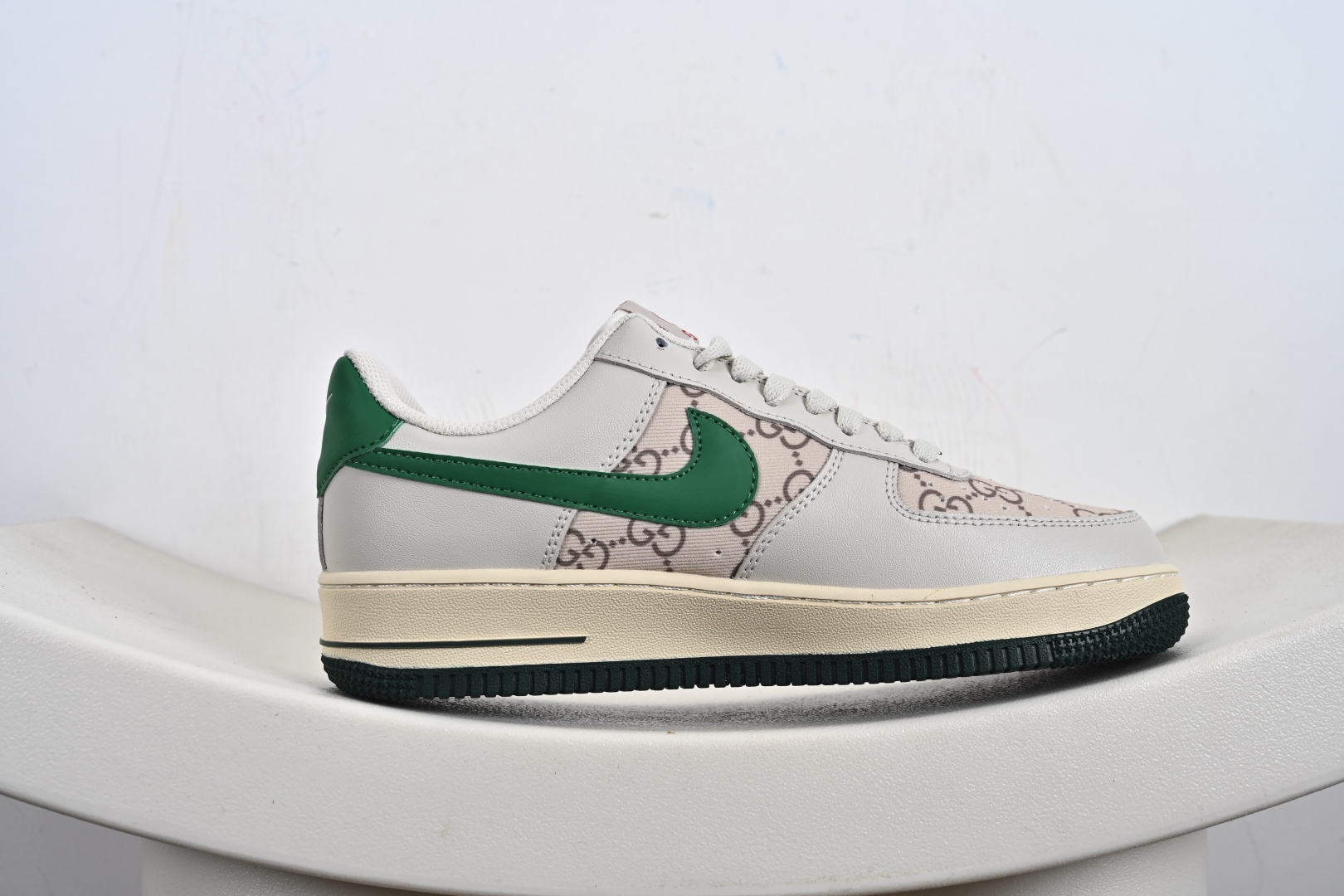 240 NIke Air Force 1 '07 Low “古驰联名——灰绿勾”空军一号 低帮 运动鞋 休闲鞋 AH8462-003