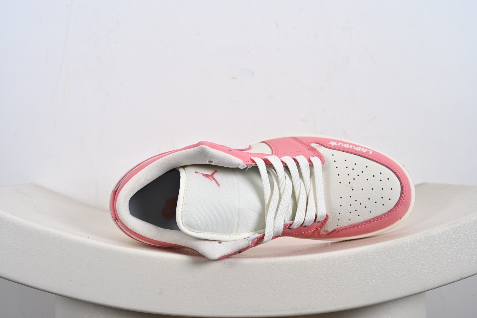 260 Labubu x Air Jordan 1 Low 玫粉拉布布 QR2025-007