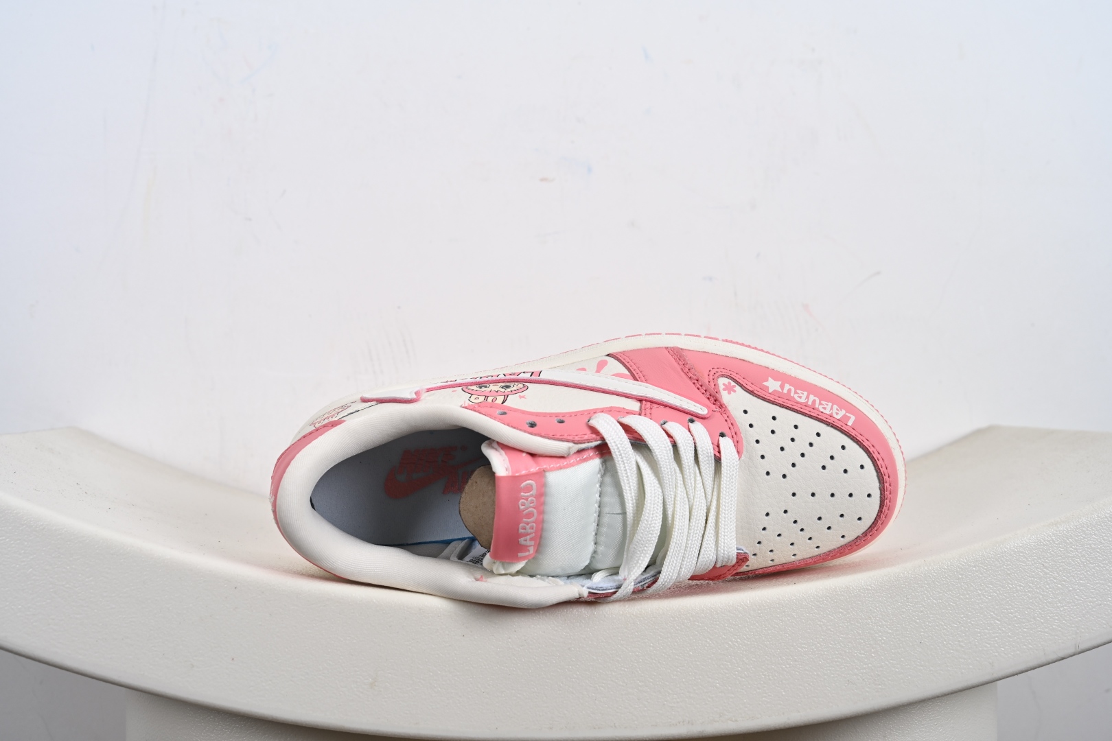 240 拉布布XAir Jordan 1 Low OG AJ1 乔1反转倒勾 联名款休闲运动篮球鞋 XB1979-020