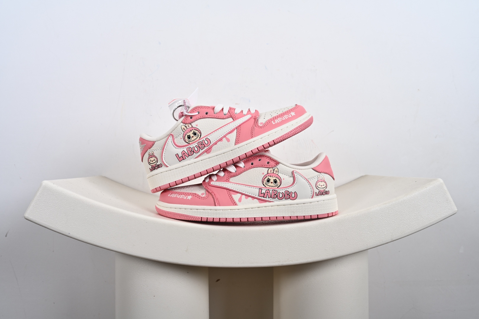 240 拉布布XAir Jordan 1 Low OG AJ1 乔1反转倒勾 联名款休闲运动篮球鞋 XB1979-020
