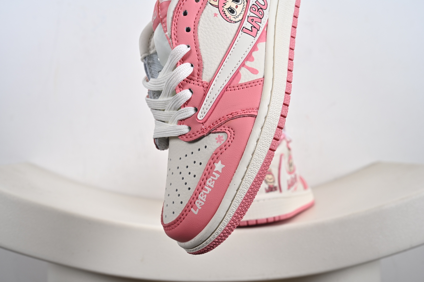 240 拉布布XAir Jordan 1 Low OG AJ1 乔1反转倒勾 联名款休闲运动篮球鞋 XB1979-020