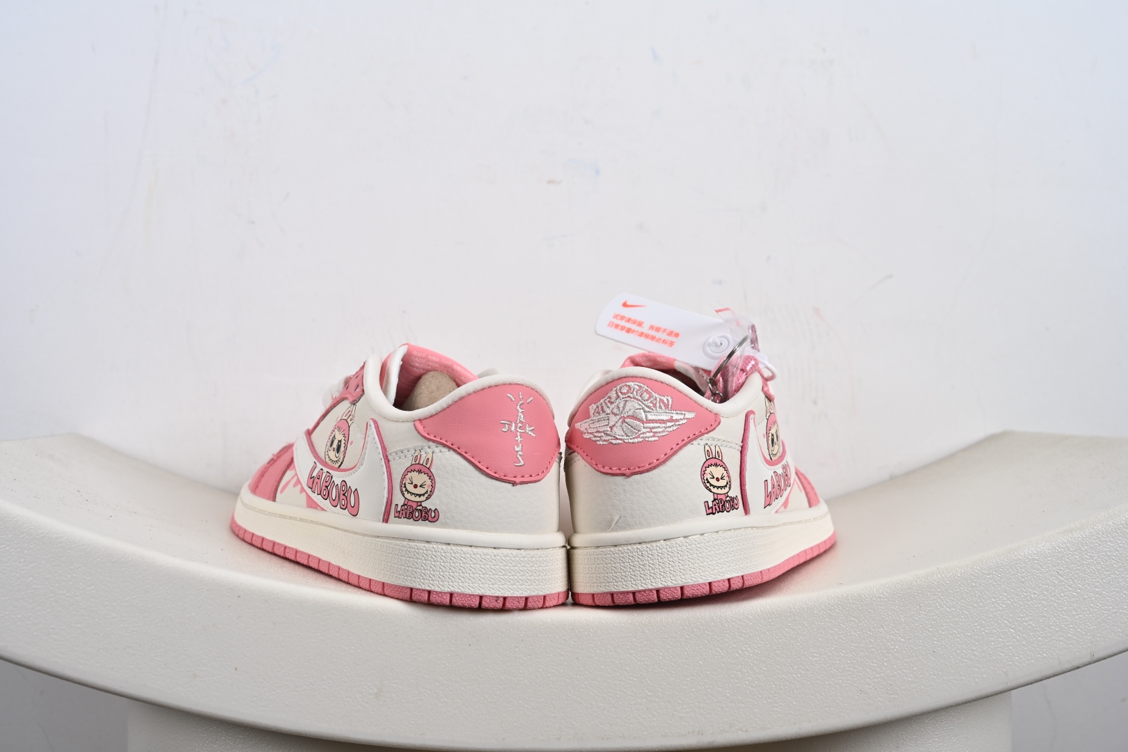 240 拉布布XAir Jordan 1 Low OG AJ1 乔1反转倒勾 联名款休闲运动篮球鞋 XB1979-020