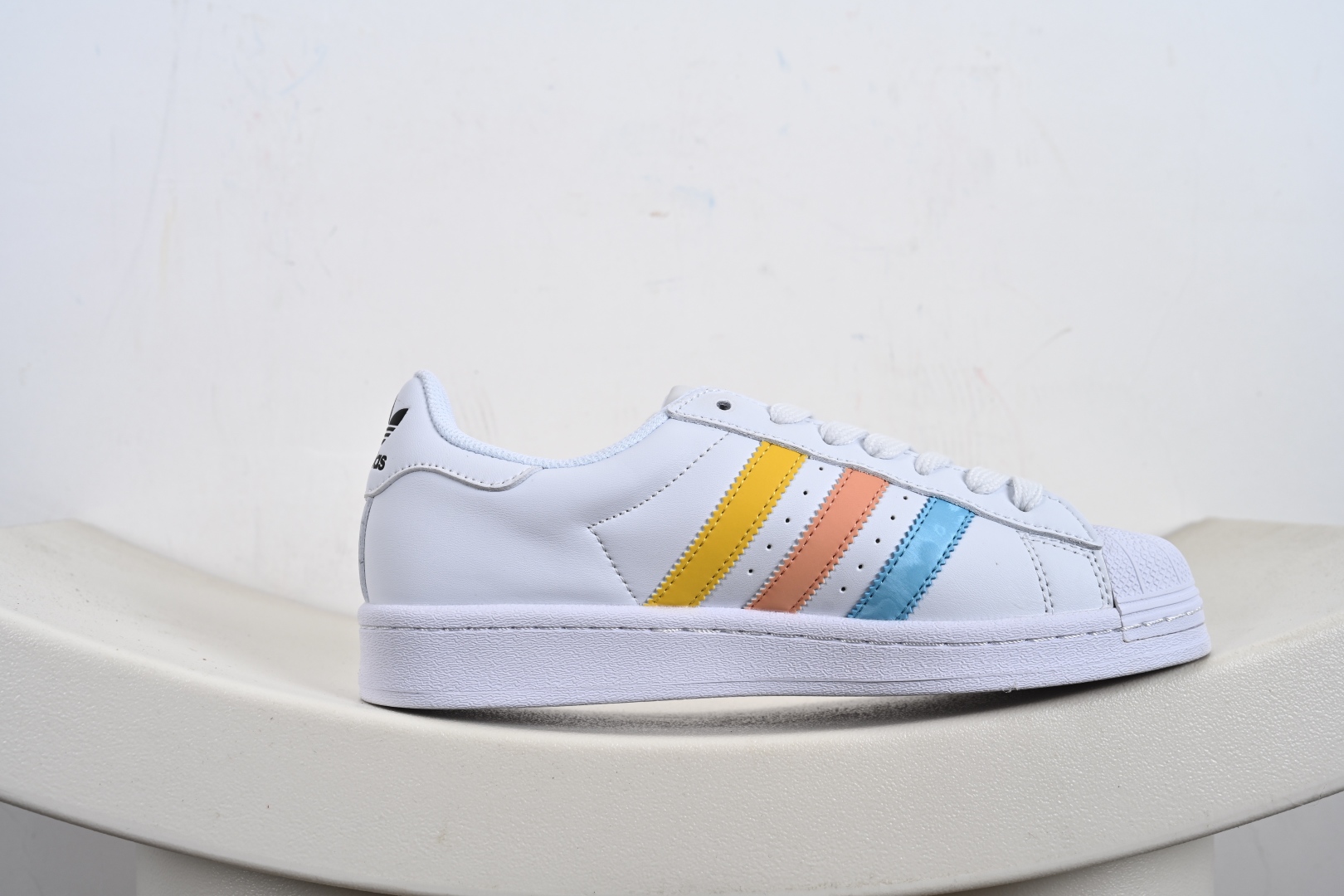 220 Adidas Originals Superstar 阿迪达斯 三叶草 贝壳头’DIY’系列低帮经典百搭休闲运动板鞋 BZ2537